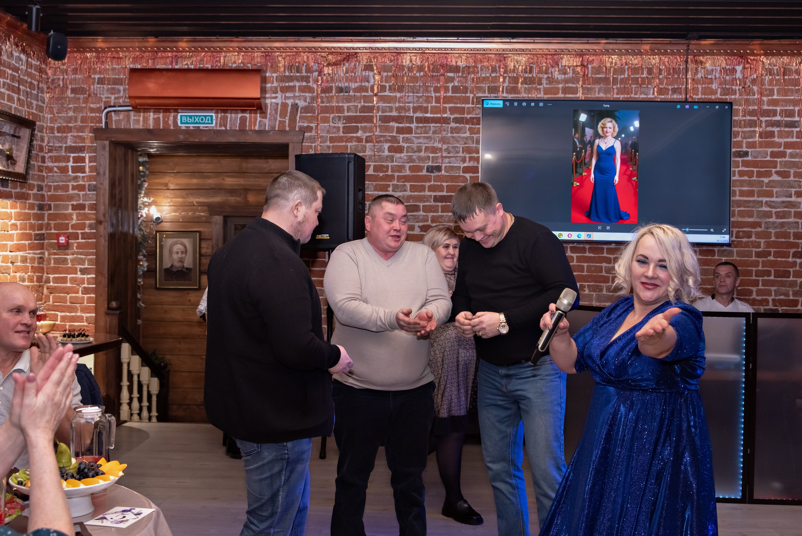 Юбилей Анны. Семейный и портретный фотограф Кыштым Челябинск Марина Шигапова