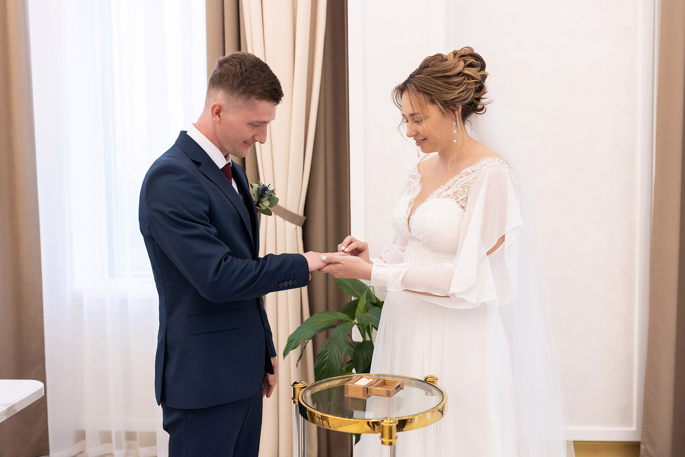 Загс 2. Профессиональный Фотограф в Москве Андрей Славнов