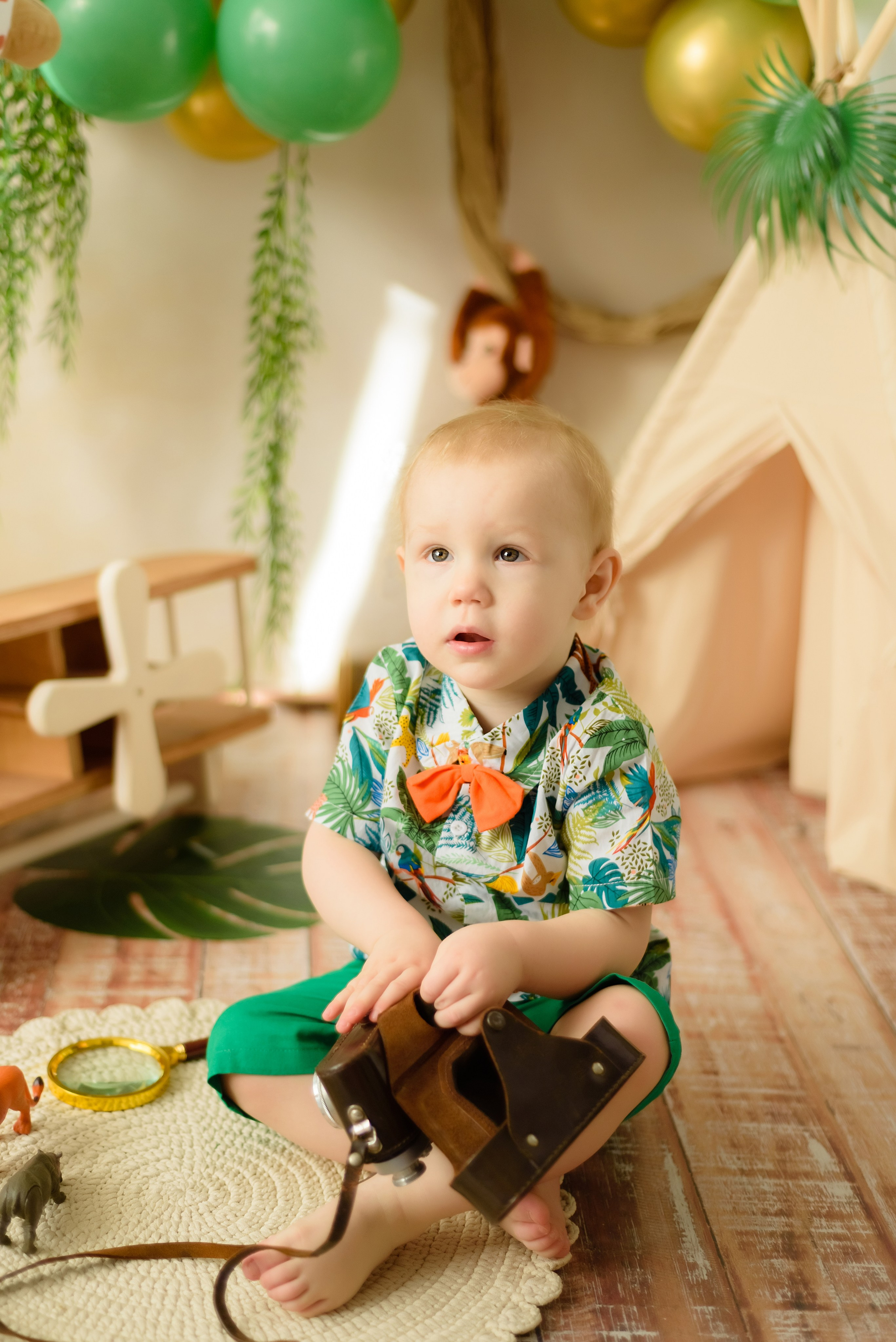 «Сафари» Никита 2 года. Детский Фотограф |Фотограф на годик в Брянске Ирина Романова