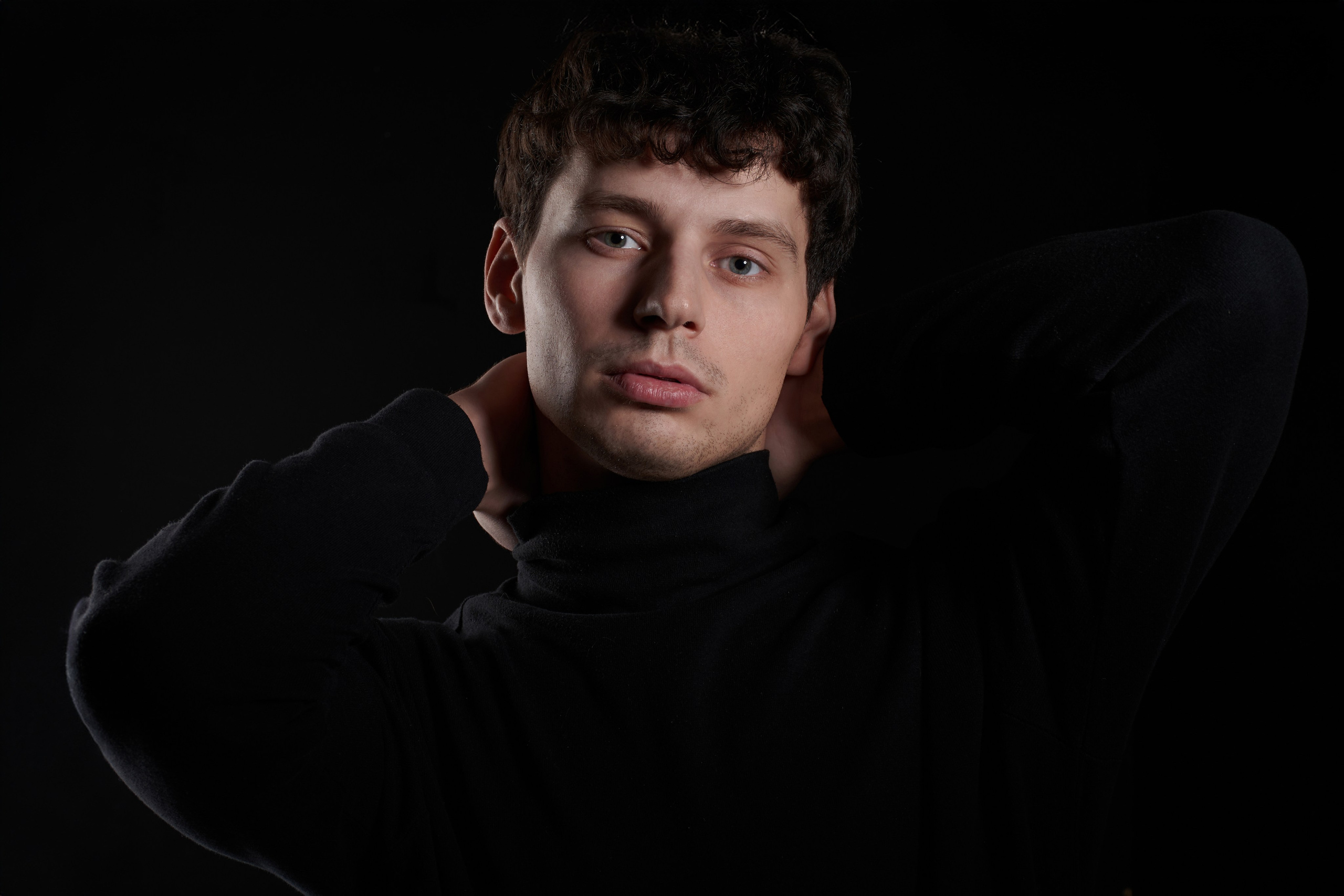 Мужская фотосессия в Петербурге на цаилораме | Александр. Сергей Крафт | Фотограф