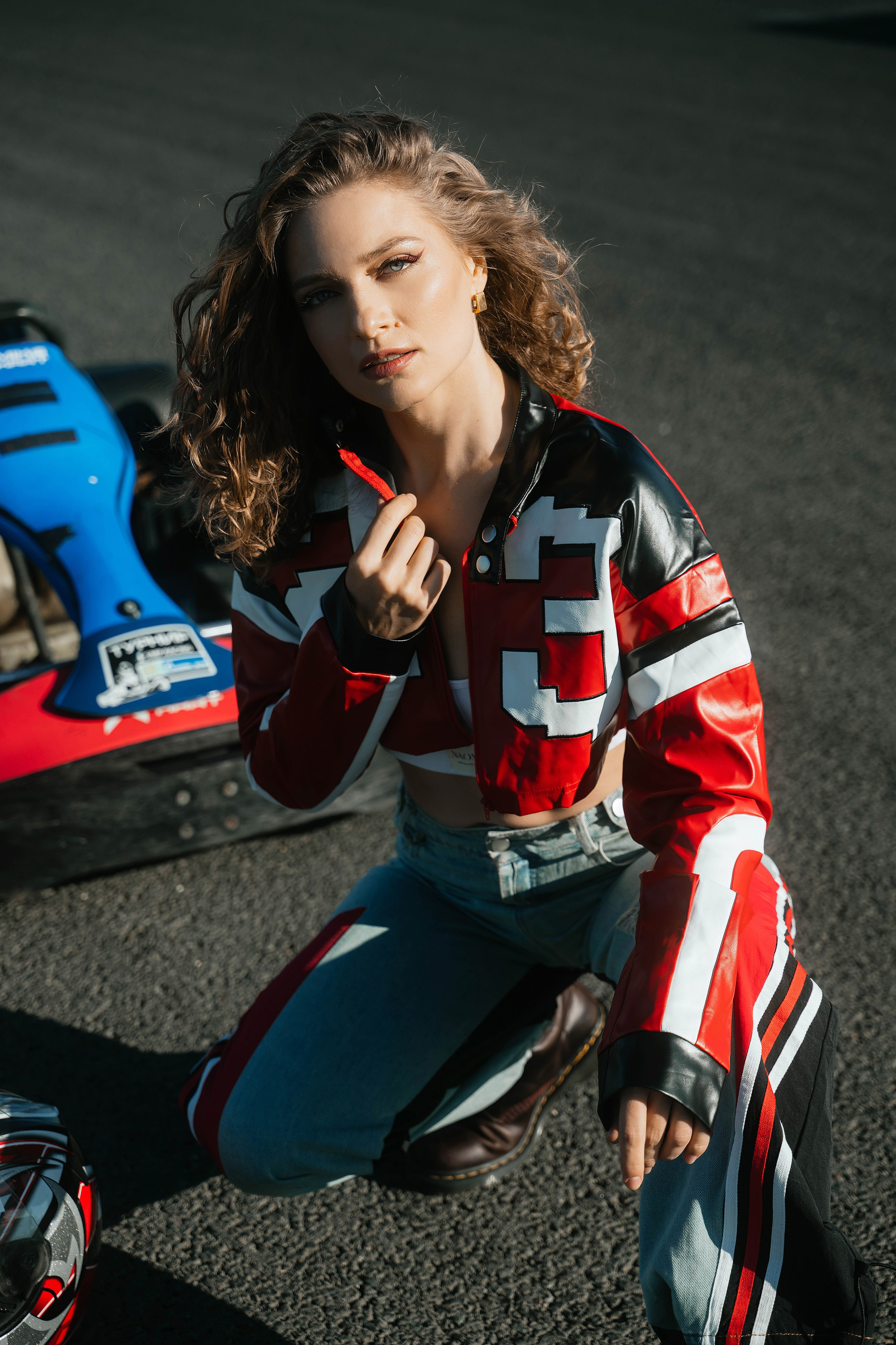 Картинг. Свадебный, семейный фотограф в Рязани Лена Брант