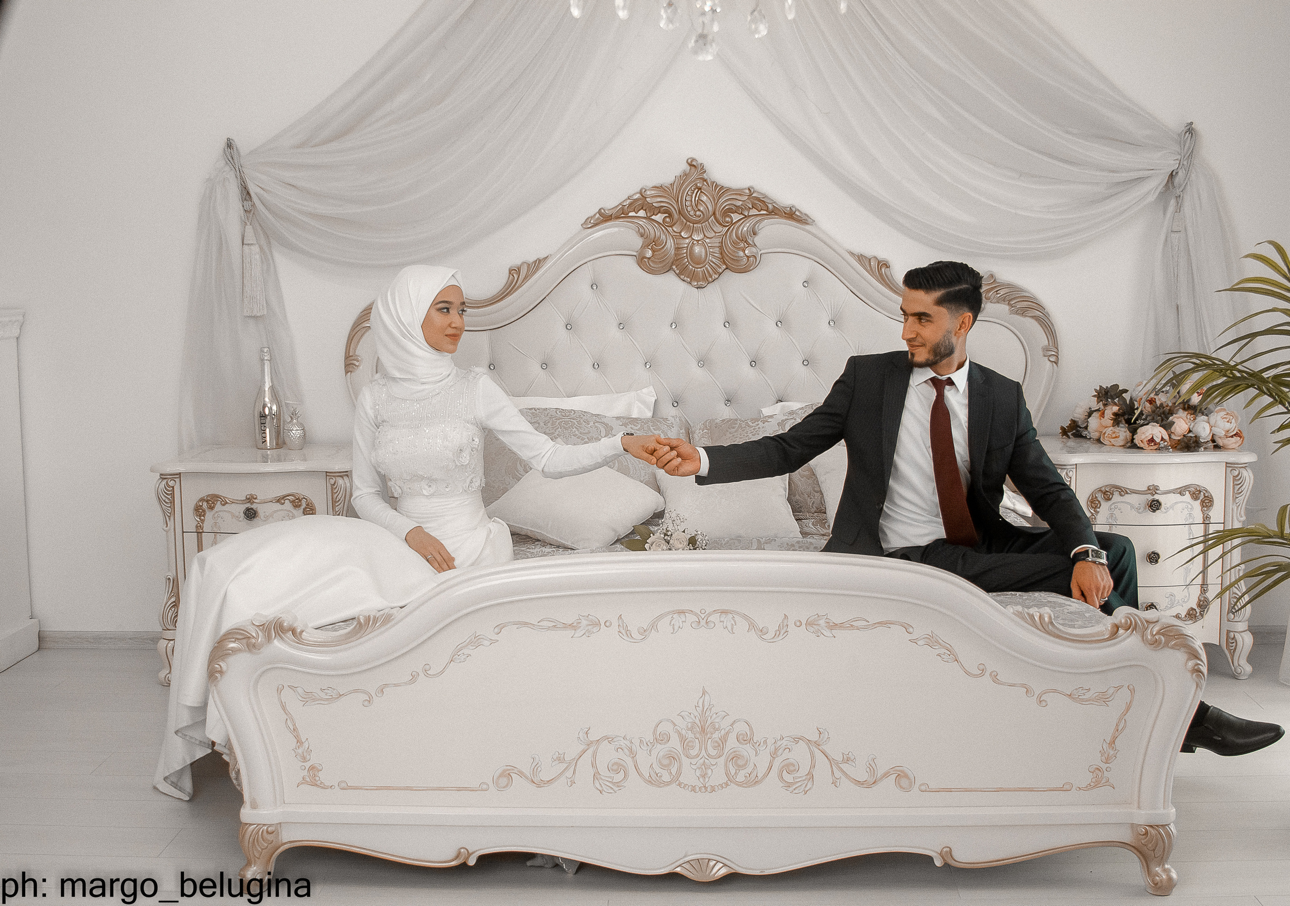 Wedding: Искандар и Фируза. Маргарита Белугина — семейный и женский фотограф в Волгограде