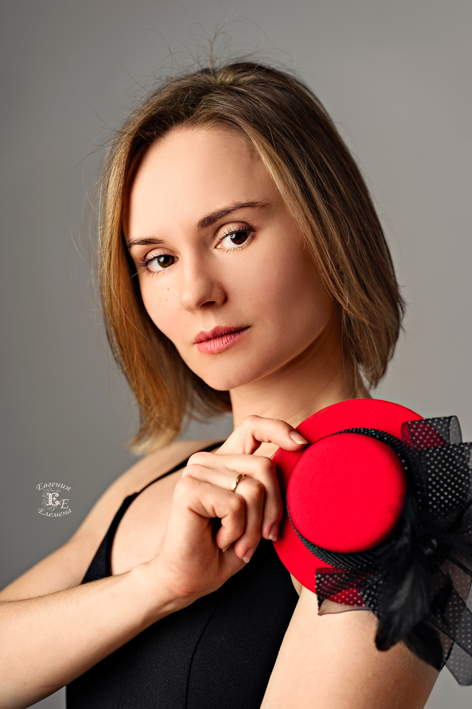 Портретная съемка Ольги. Семейный и портретный фотограф в Санкт-Петербурге Евгения Елемена