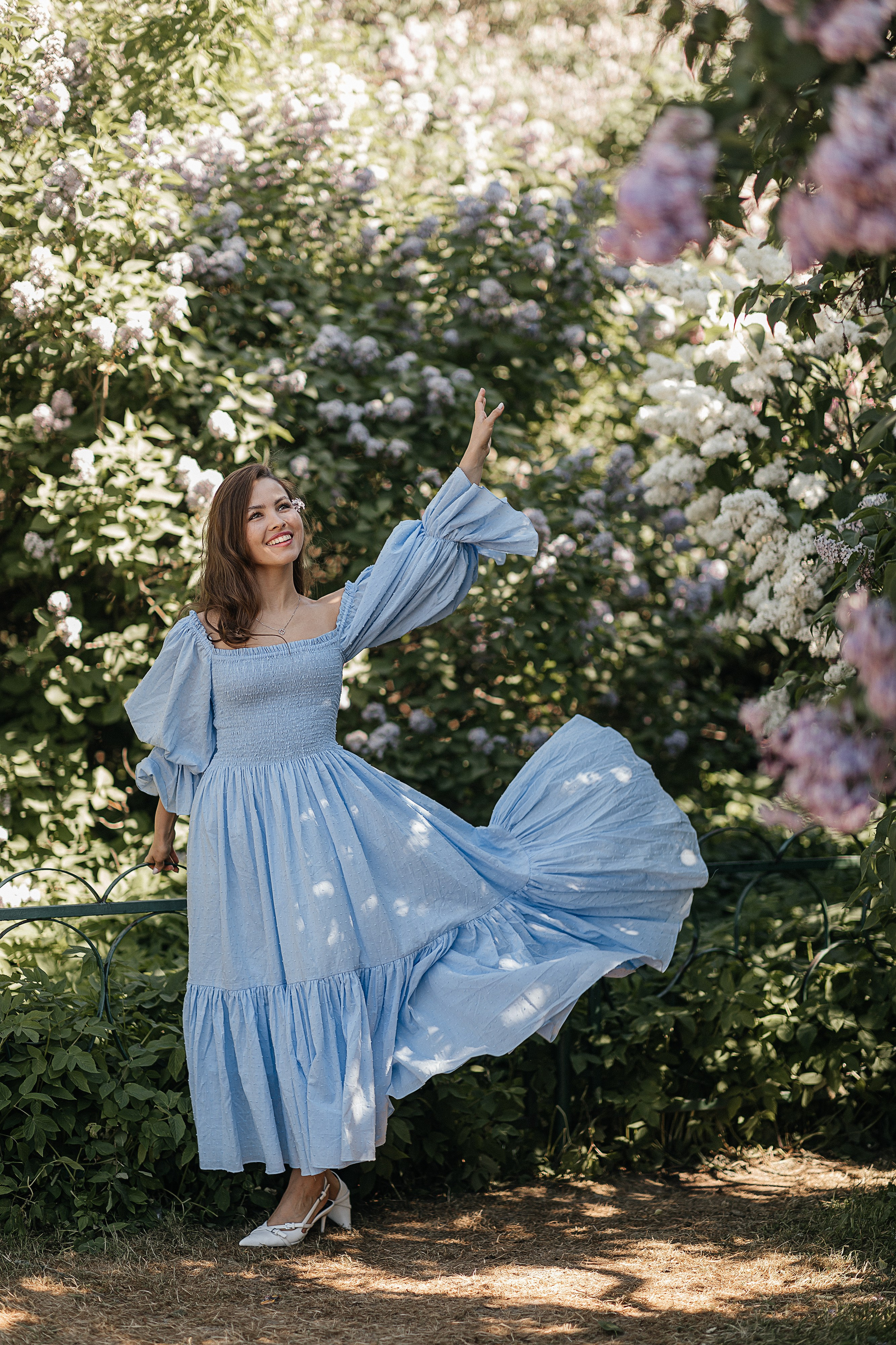 Сирень Азиза. Фотограф Москва