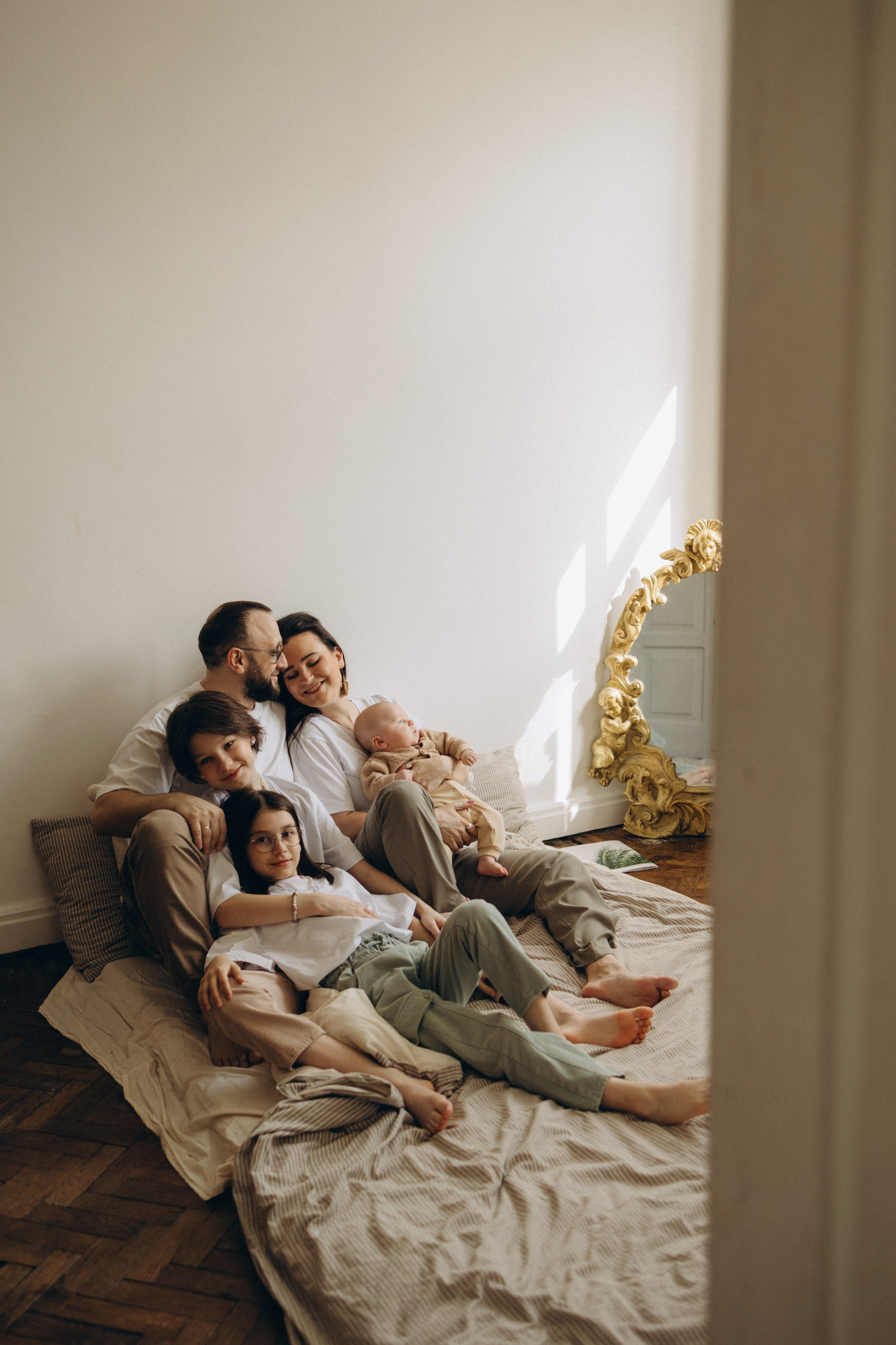 Большие семьи. Семейный фотограф и видеограф Наумова Анна