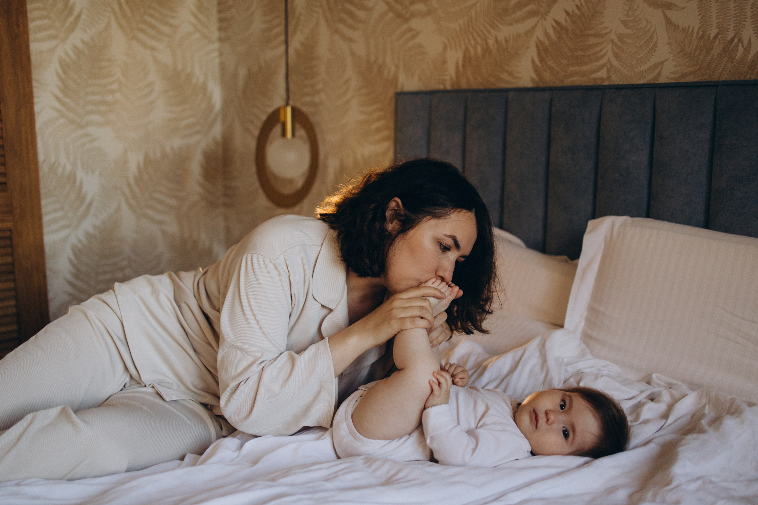 Мама и малыш. Семейный фотограф и видеограф Наумова Анна