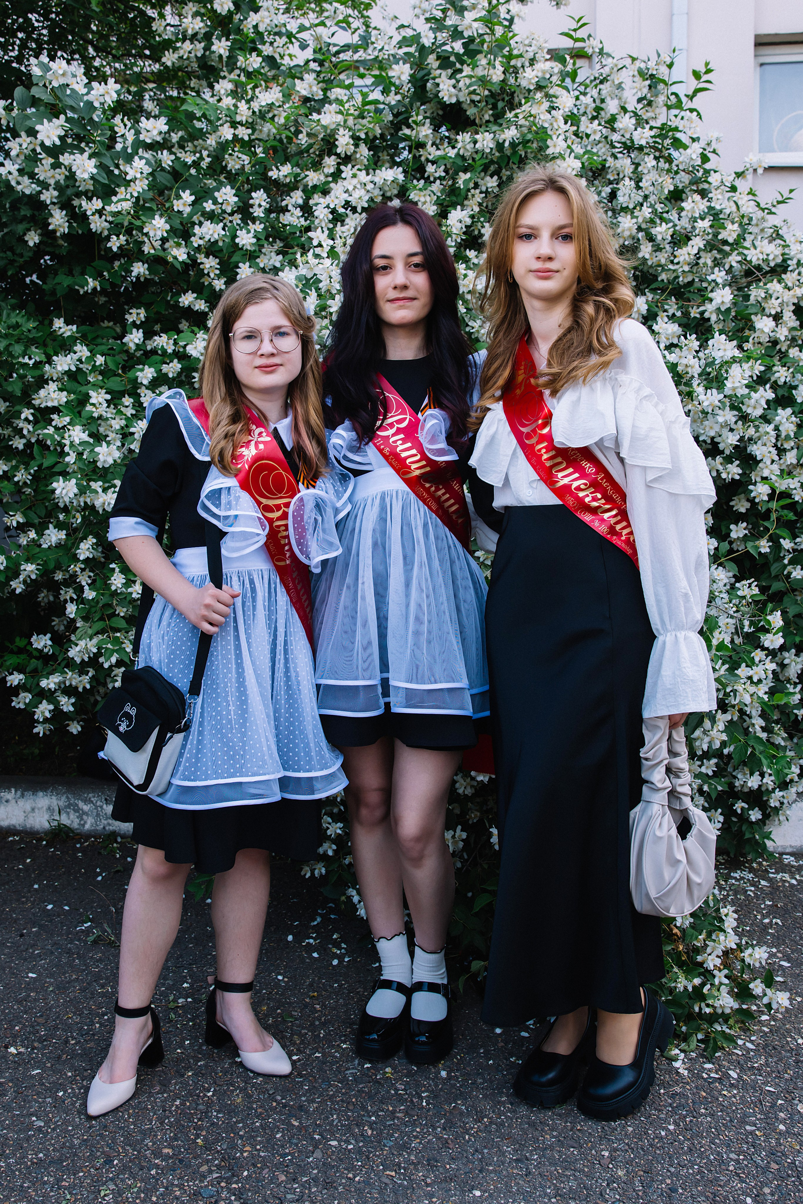 1 сентября 11 класс ШК№ 100. Фотограф и Видеограф в Краснодаре Юлия Солодченко