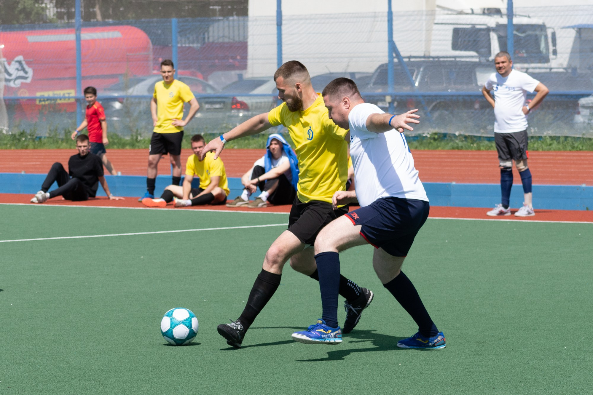 Футбол. Фотограф Максим Буряк