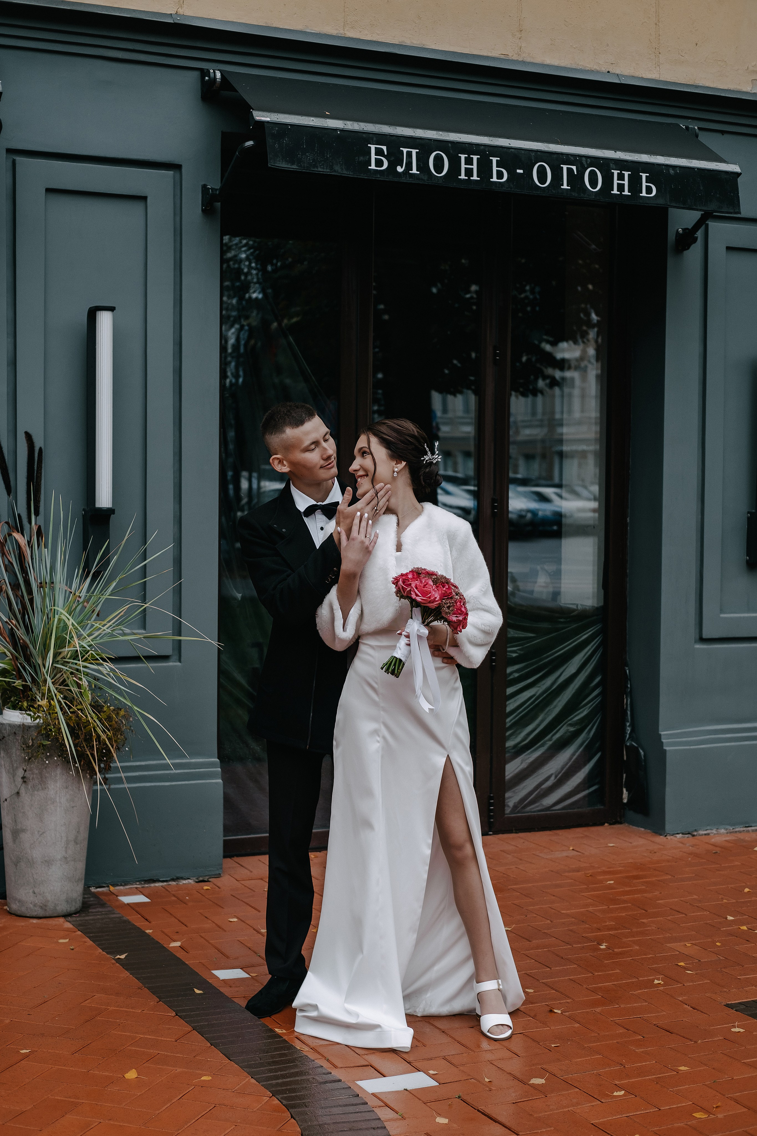 Жениться в октябре — всегда к счастью. Фотограф Москва, Смоленск