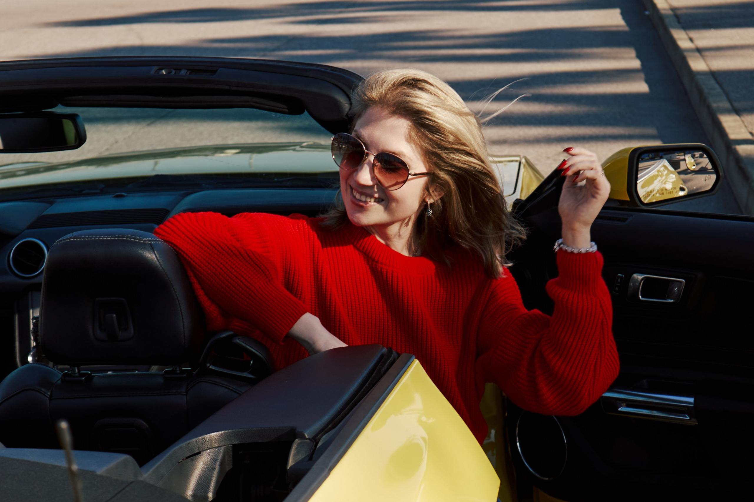 Тур на кабриолете. Индивидуальный фотограф в Сочи Владимир Чудинов