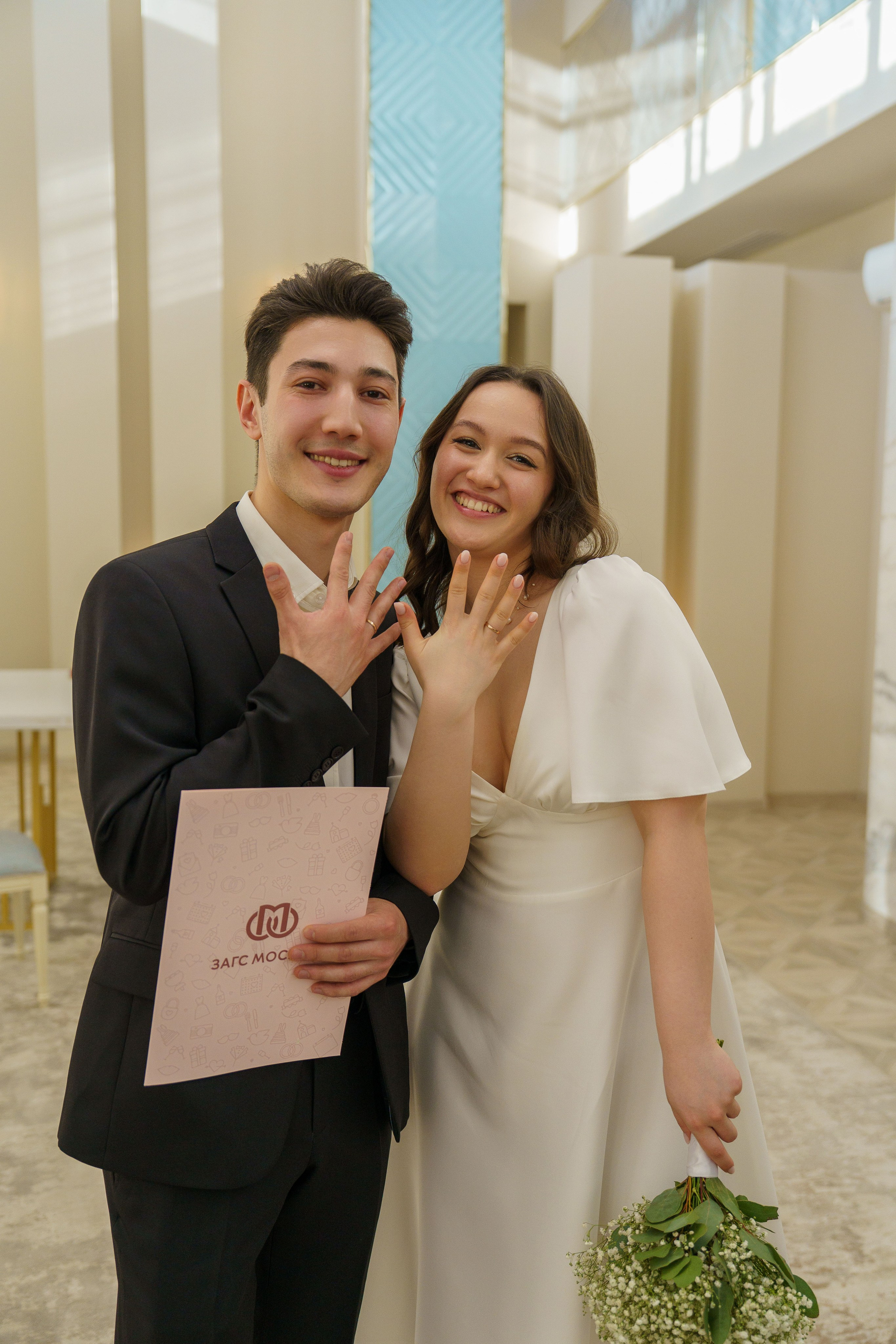 Амир и Азиза. Свадебный фотограф в Москве Анна Полушина