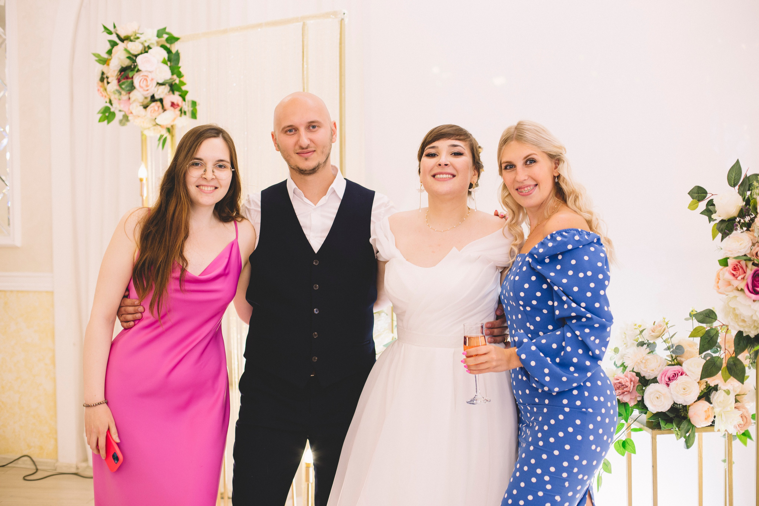 Андрей и Нина. Портретный и свадебный фотограф Даня Похватова