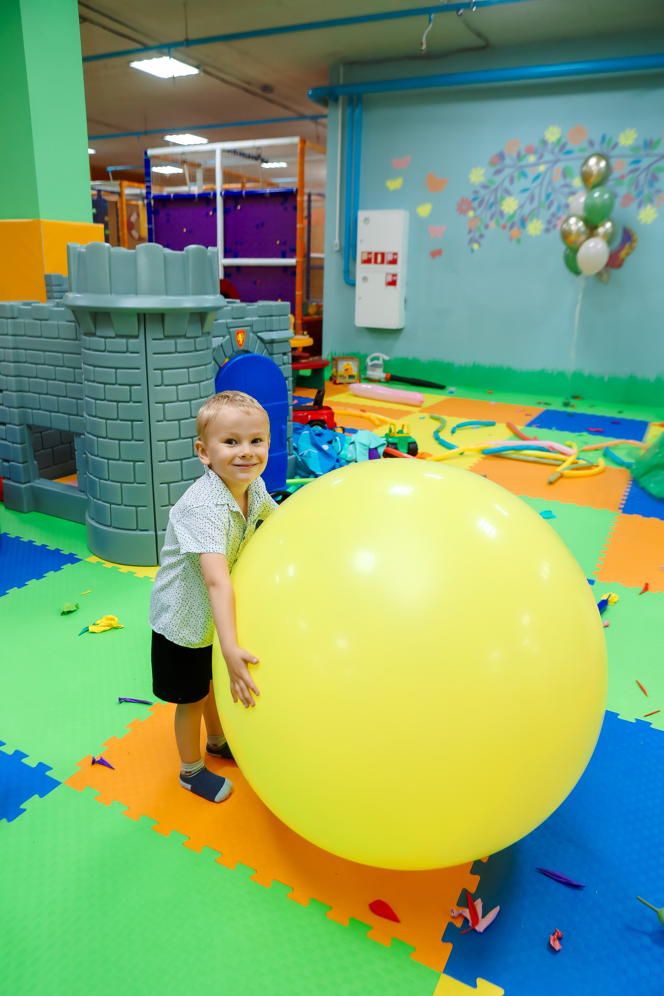 Вечеринка с воздушными шарами. Семейный и свадебный фотограф во Владивостоке Аня Смецкая