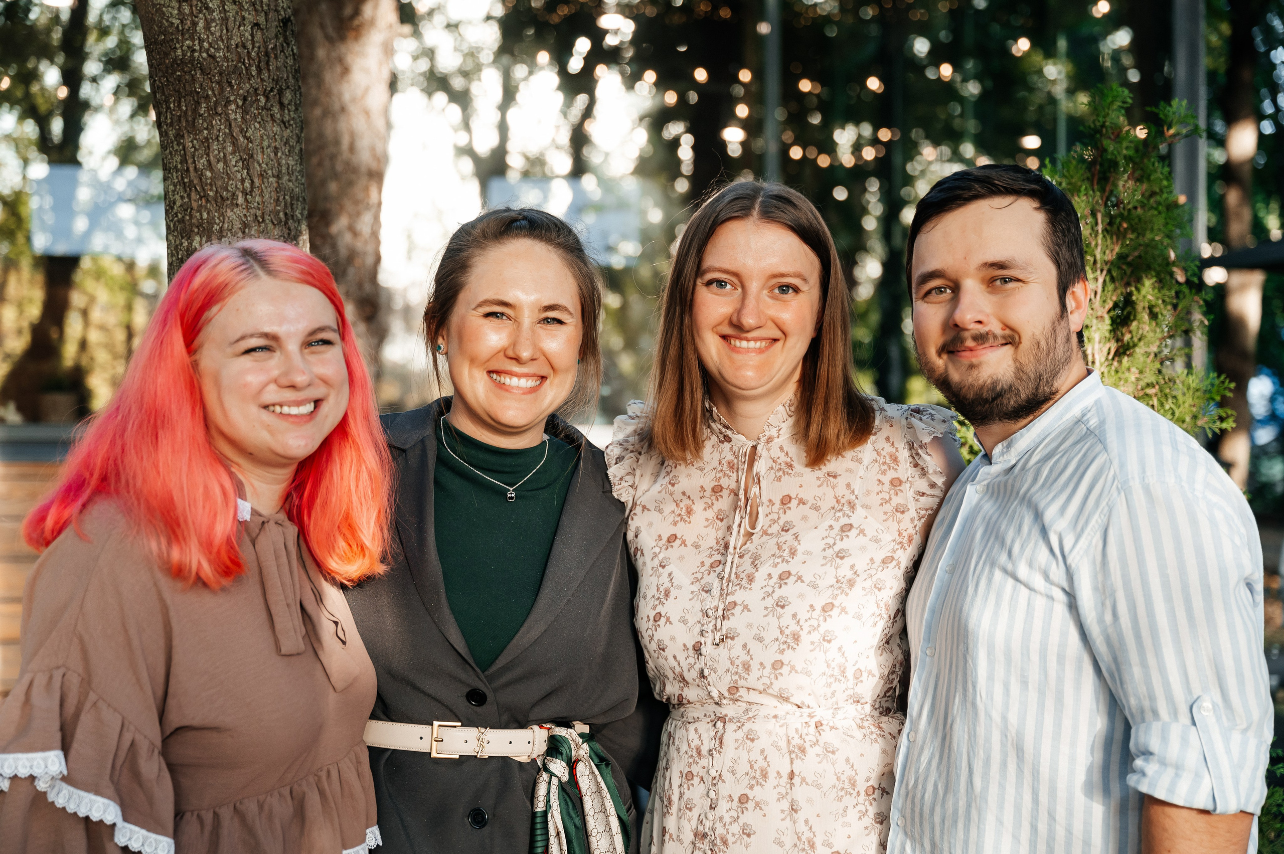 Марина и Александр