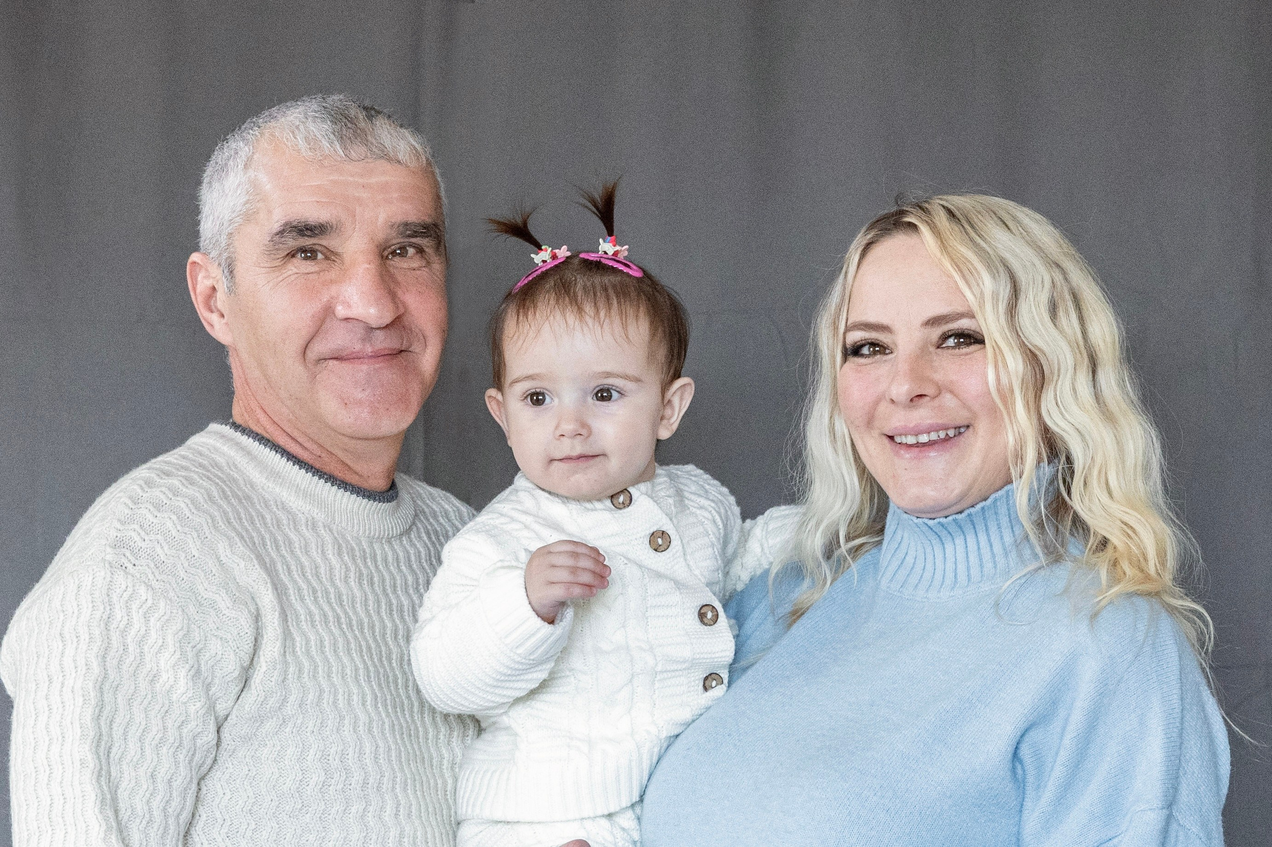 Первый день рождения со всей семьей. Семейный фотограф во Владивостоке Денис Кот