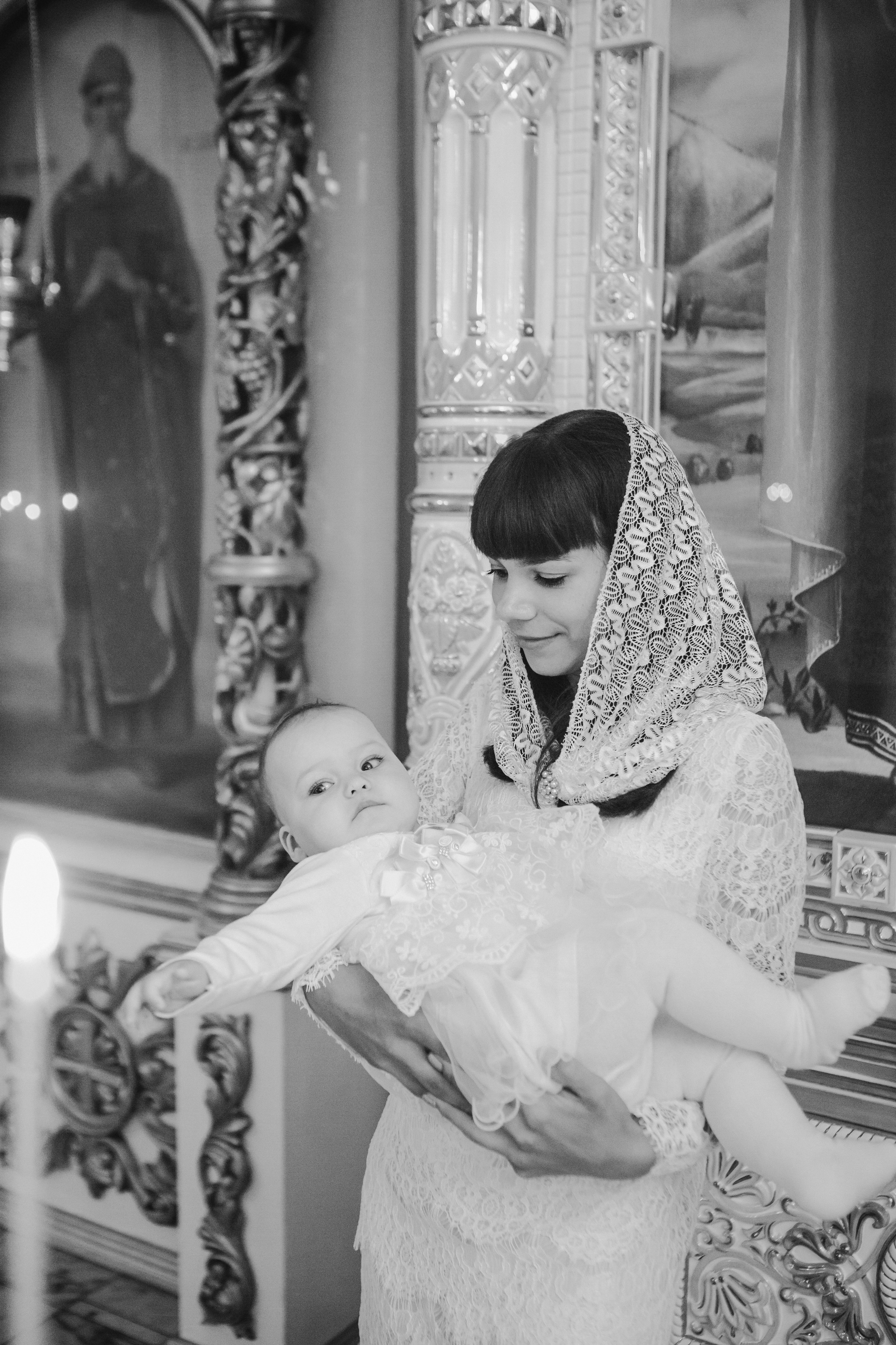 Крещение Карины. Семейный и свадебный фотограф в Воронеже Майя Добровольская