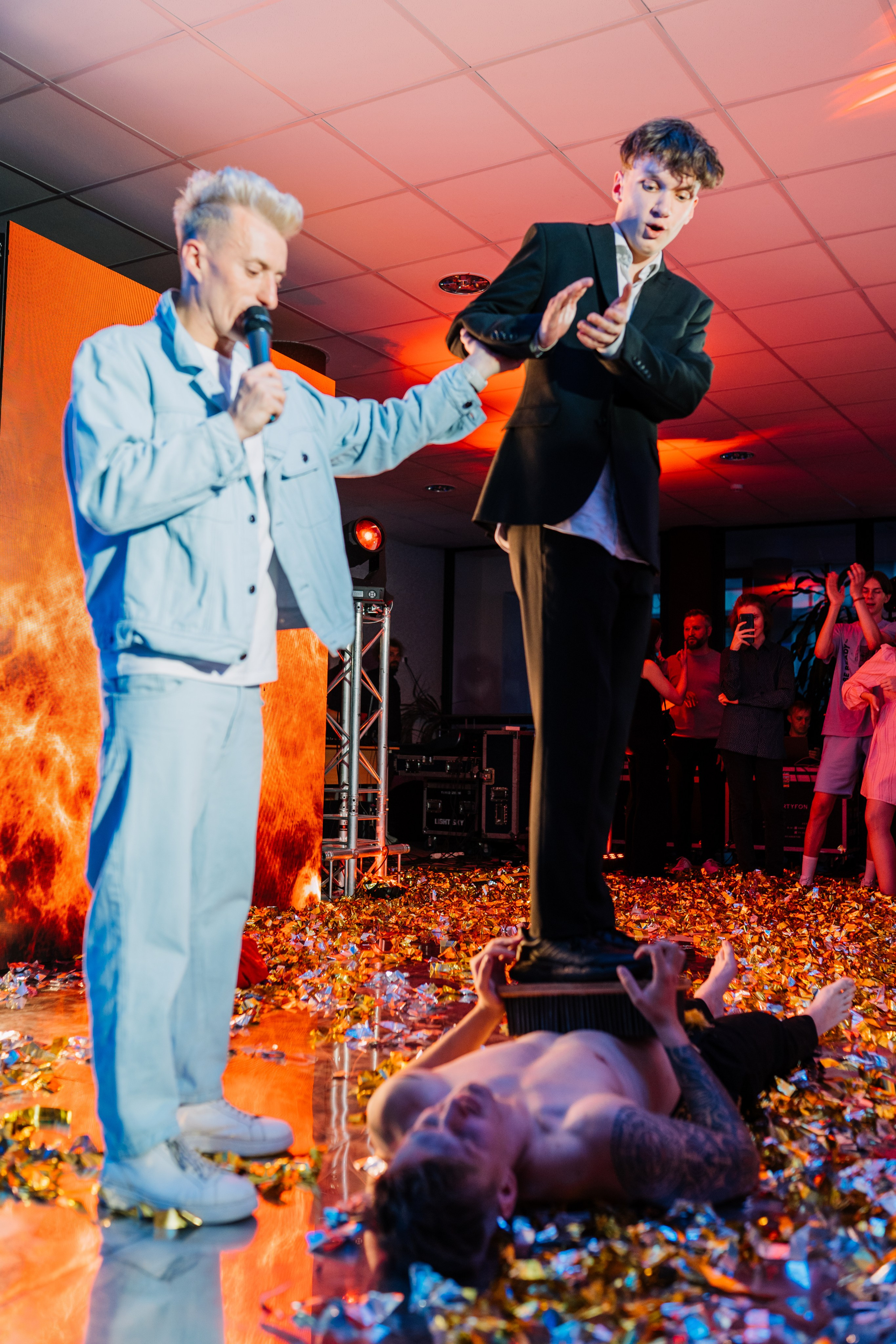 Выпускной 61 школа