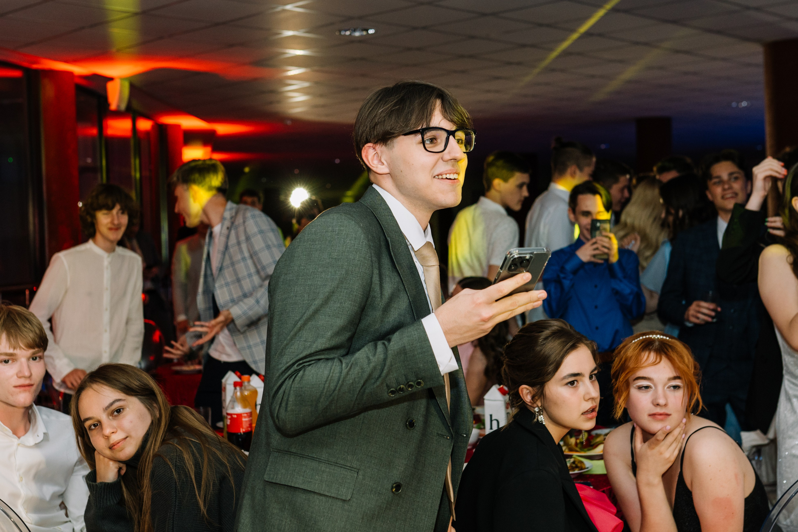 Выпускной 61 школа