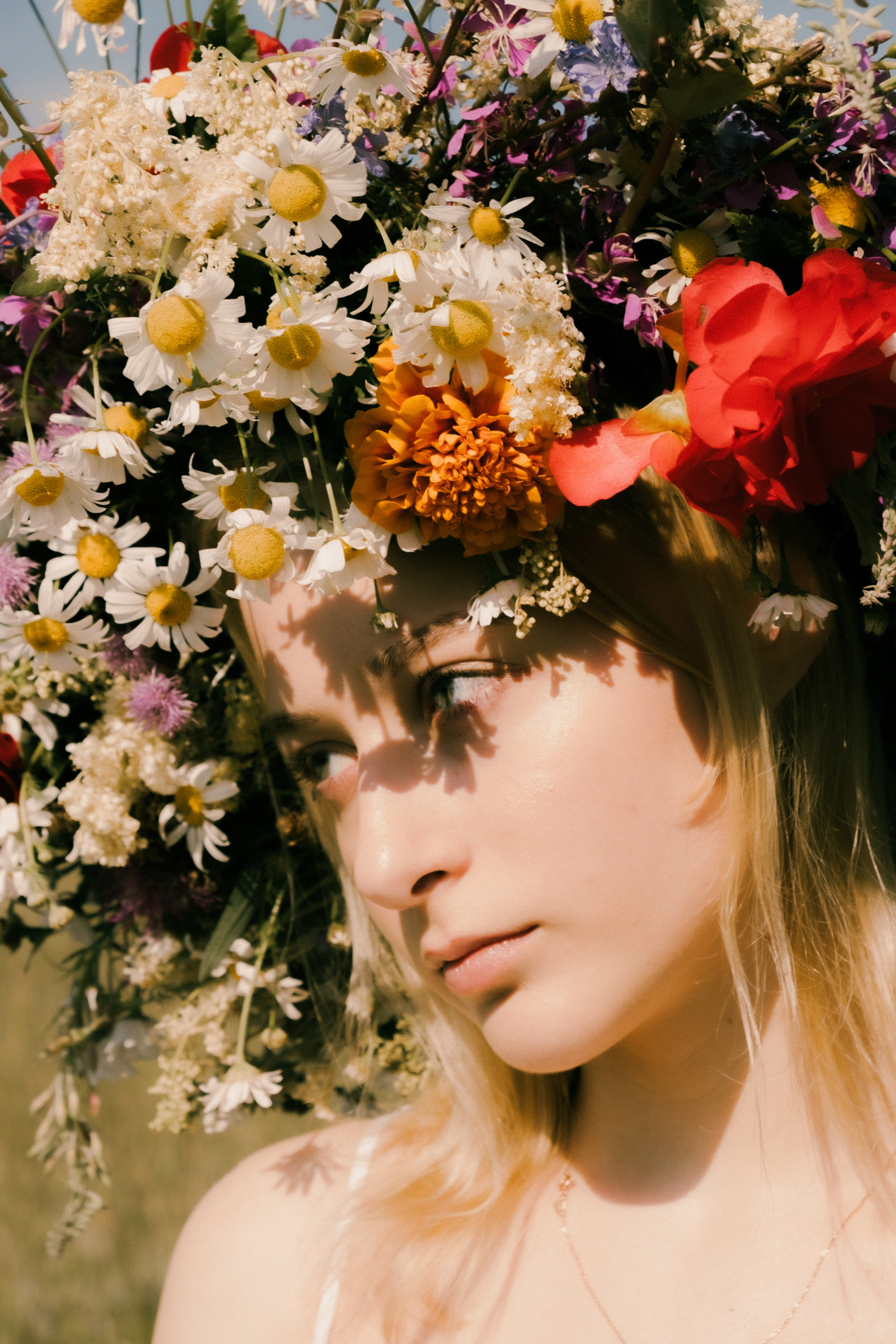 MIDSOMMAR. Портретный и fashion-фотограф в Санкт-Петербурге Олеся Поле