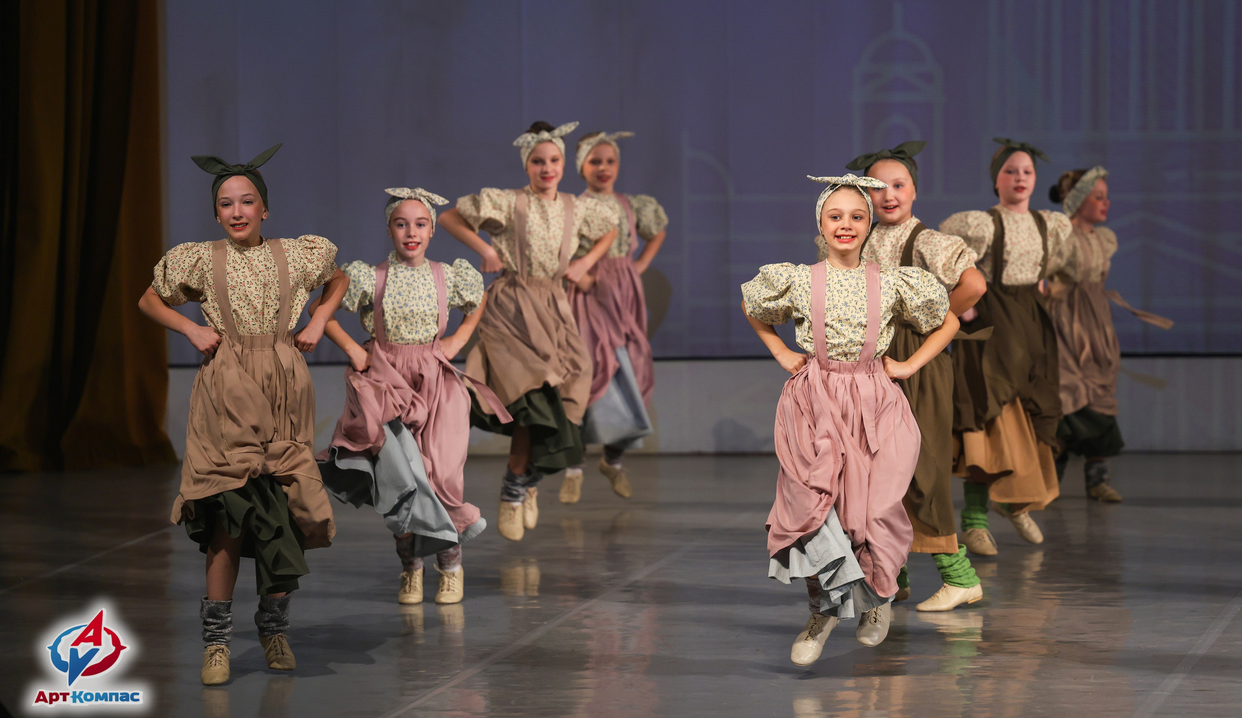 30.11.2025 «Арт-Компас» Всероссийский фестиваль-конкурс «Невские встречи» г. Санкт-Петербург. Медиастудия Фото Концепт