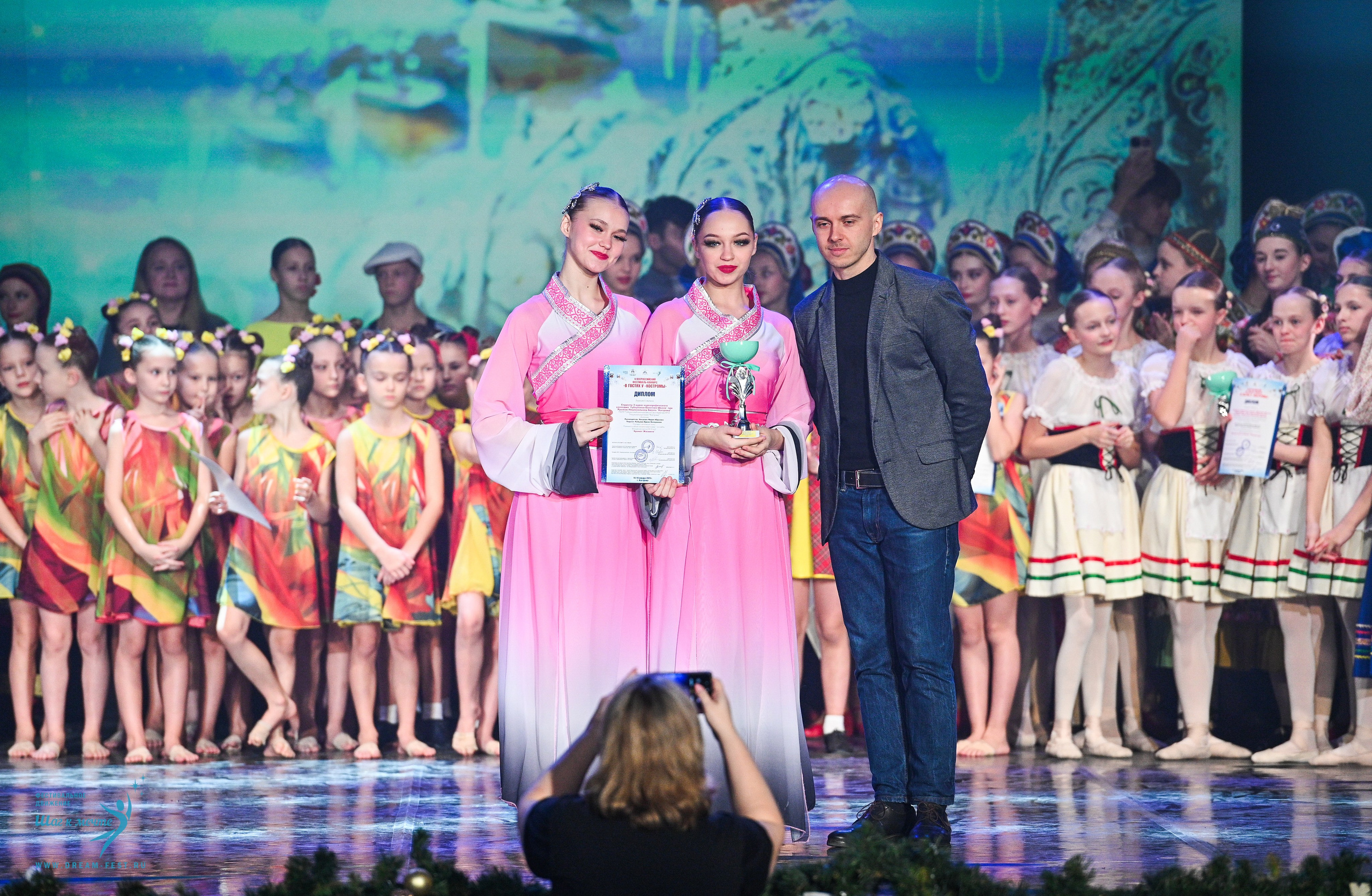 18.01.2025-19.01.2025 Фестивальное движение «Шаг к мечте» г. Кострома. Медиастудия Фото Концепт