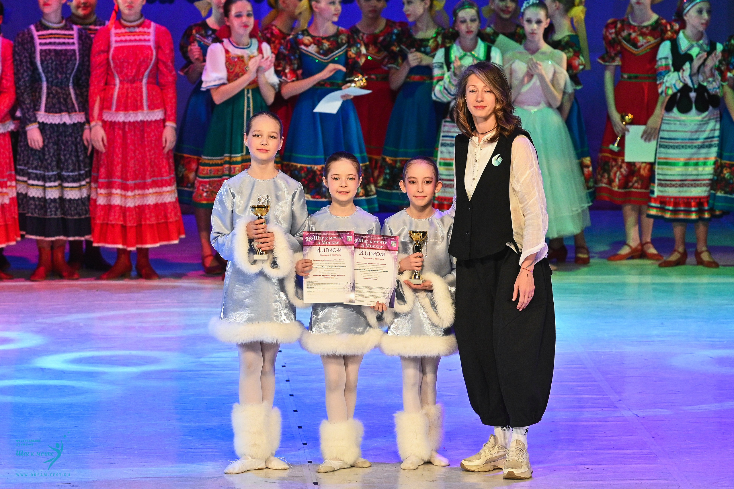 11.04.2025 Фестивальное движение «Шаг к мечте» г. Москва. Медиастудия Фото Концепт