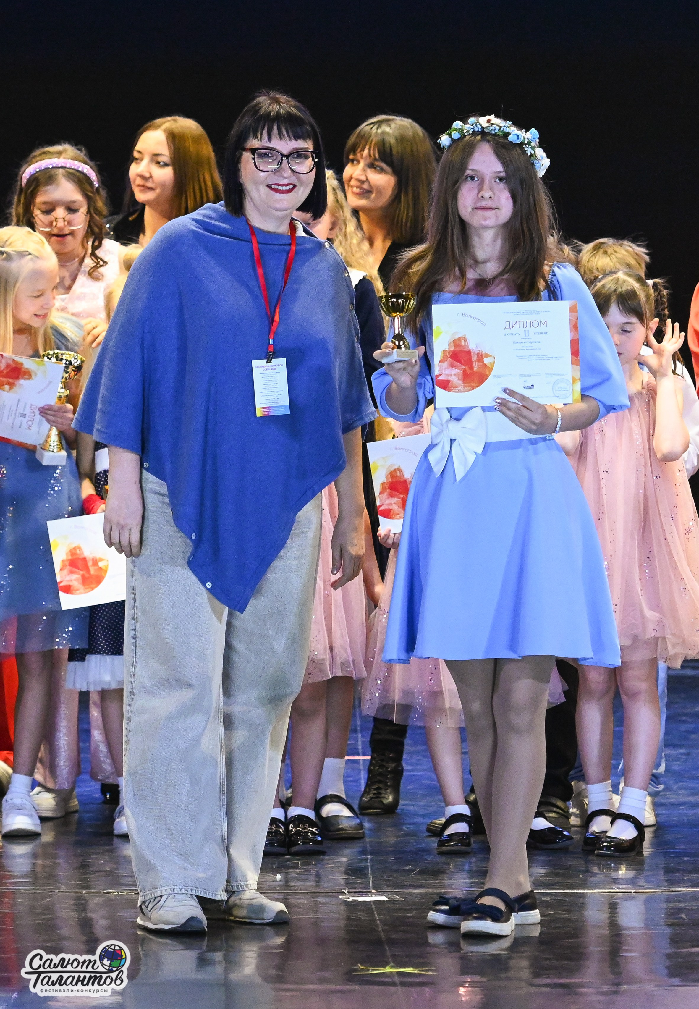 05.05.2025 «Салют Талантов» 9-й Фестиваль-Конкурс г. Волгоград. Медиастудия Фото Концепт