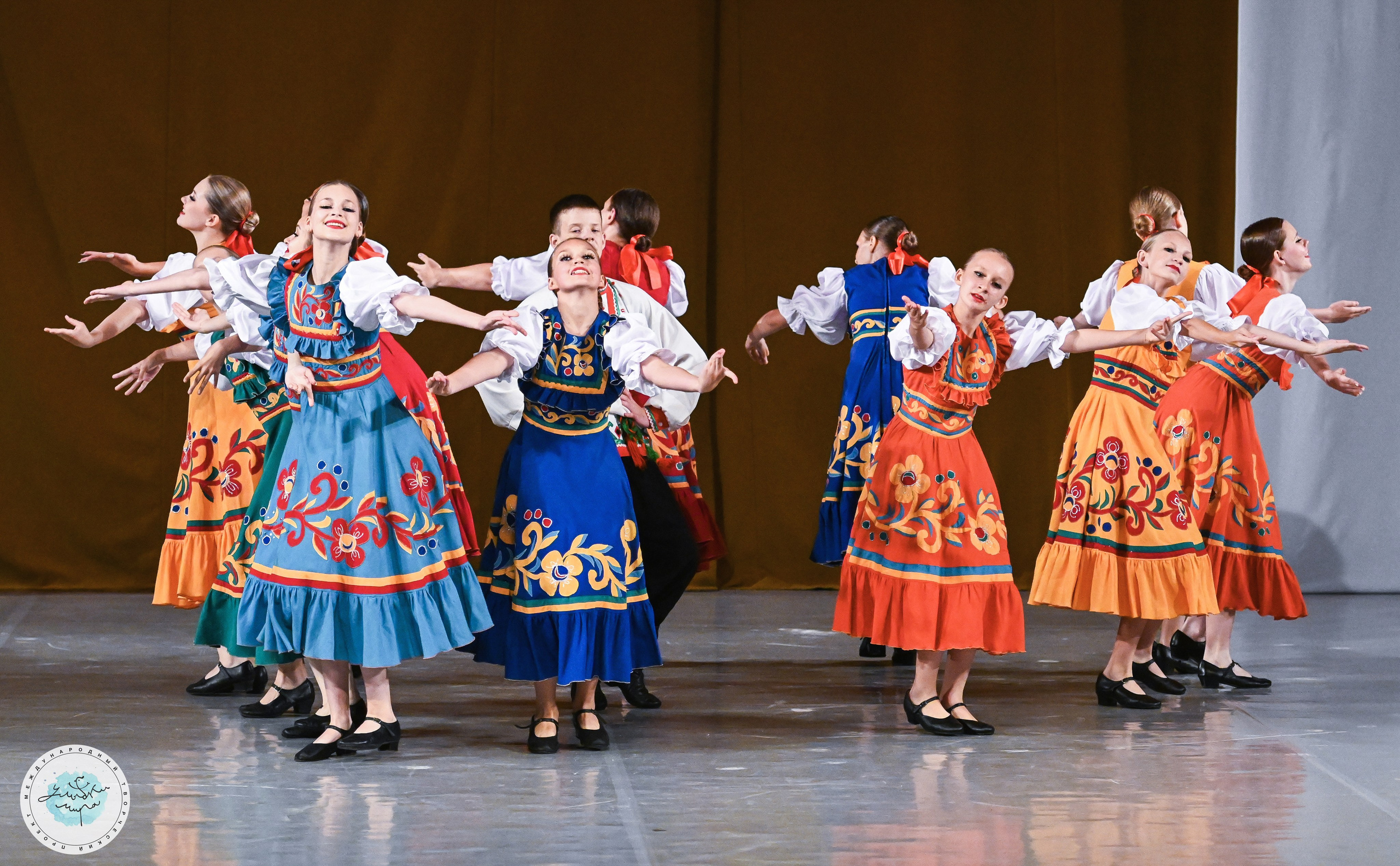 08.07.2025 «Улыбки Мира» Финал Международного творческого проекта г. Санкт-Петербург. Медиастудия Фото Концепт