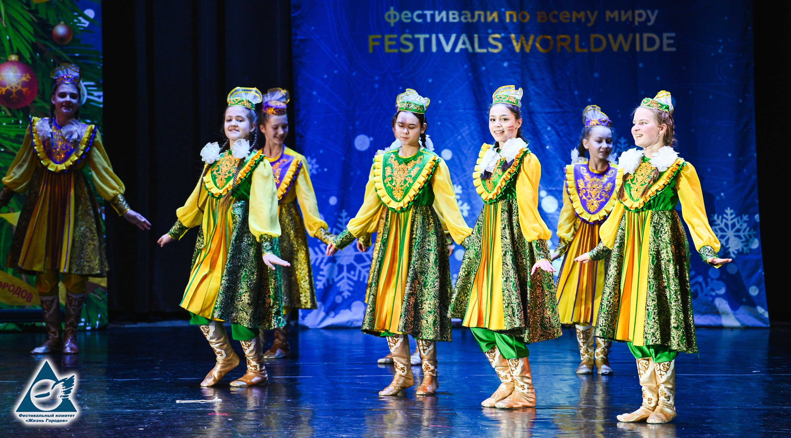 06.01.2026 «Жизнь Городов» Фестиваль-конкурс «Рождественские звёзды» г. Москва. Медиастудия Фото Концепт