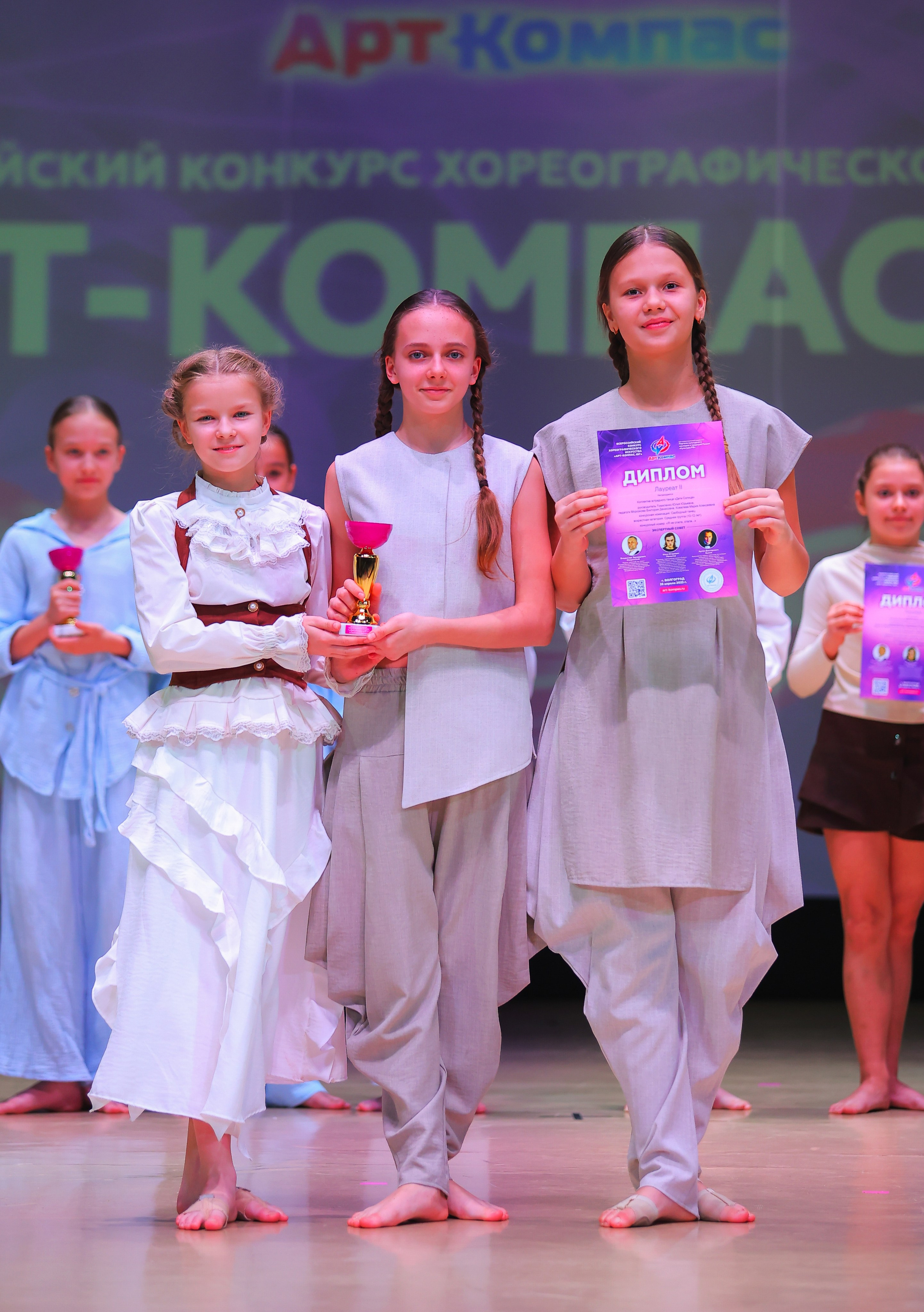 26.04.2025 Фестиваль хореографического искусства «АРТ-КОМПАС.ЮГ» г. Волгоград. Медиастудия Фото Концепт