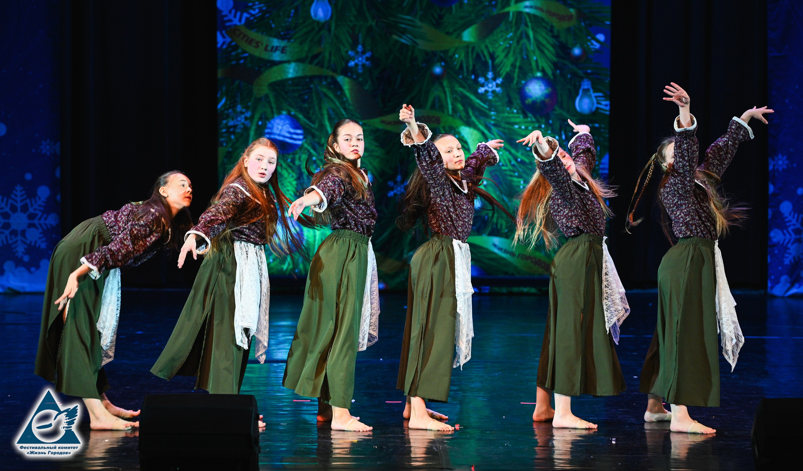 06.01.2026 «Жизнь Городов» Фестиваль-конкурс «Рождественские звёзды» г. Москва. Медиастудия Фото Концепт