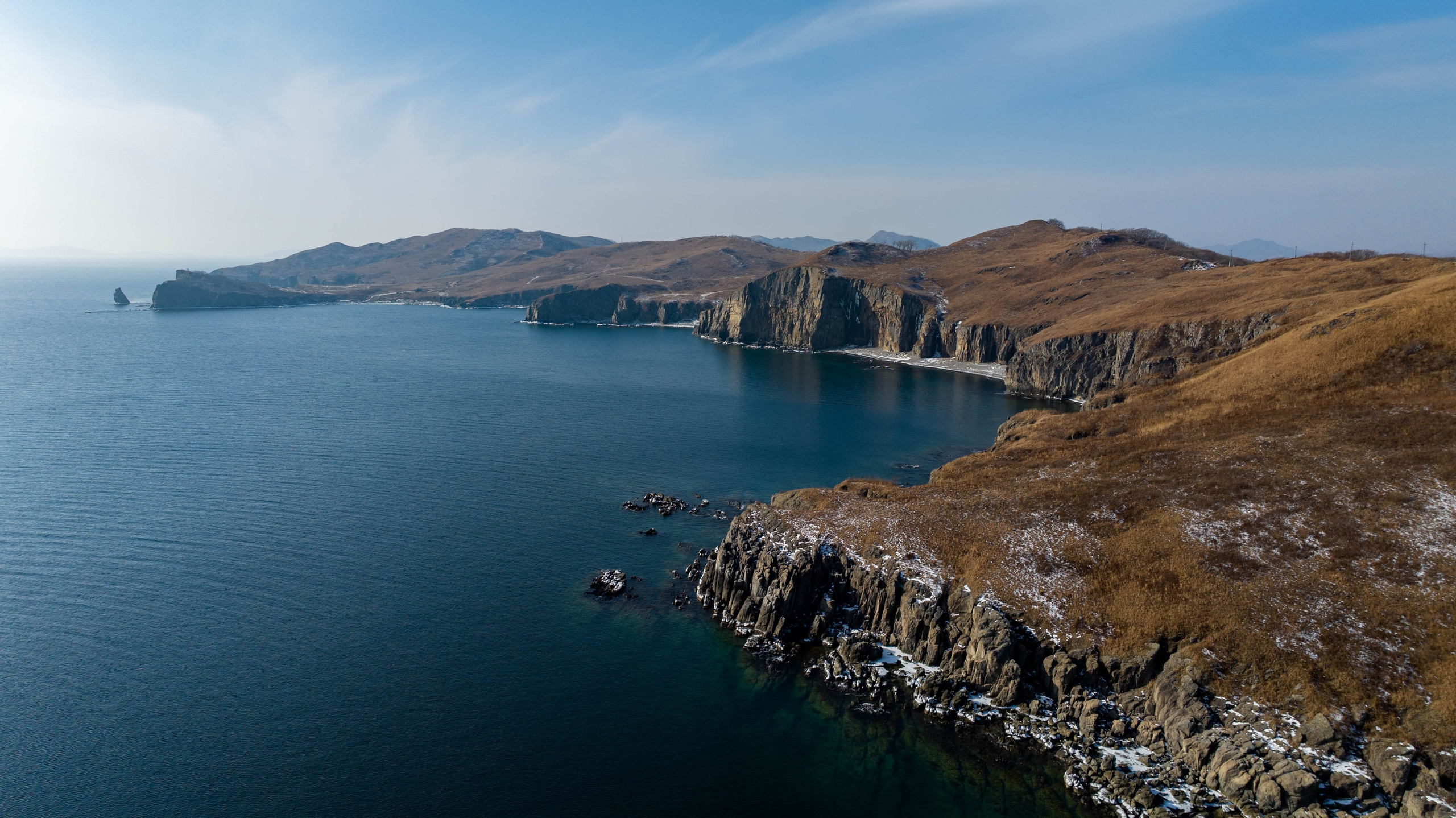 Мыс Брюса. Турист оптимист