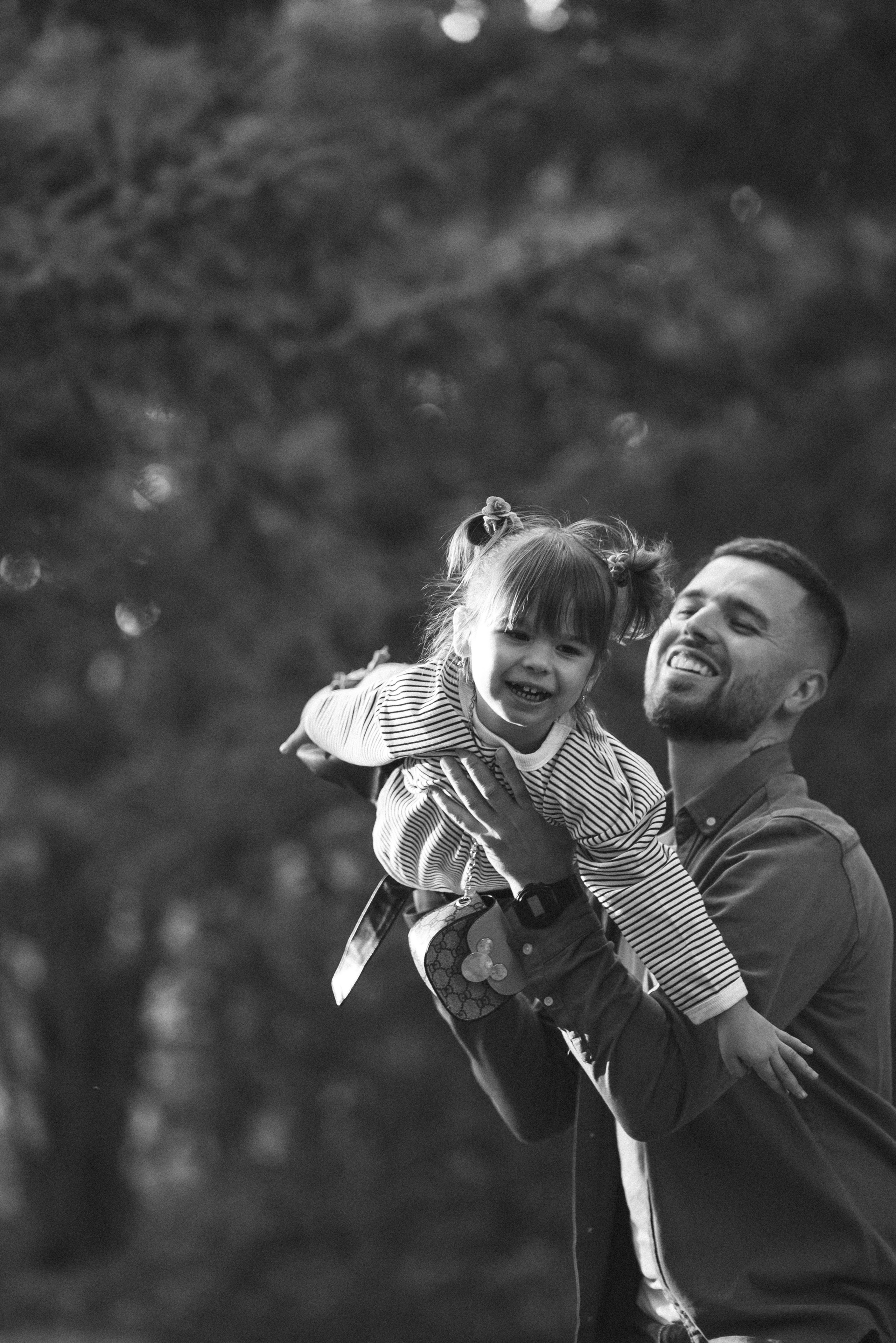 Семейная прогулка в ботаническом саду. Семейный фотограф в г. Ставрополь, Сорокина Мария