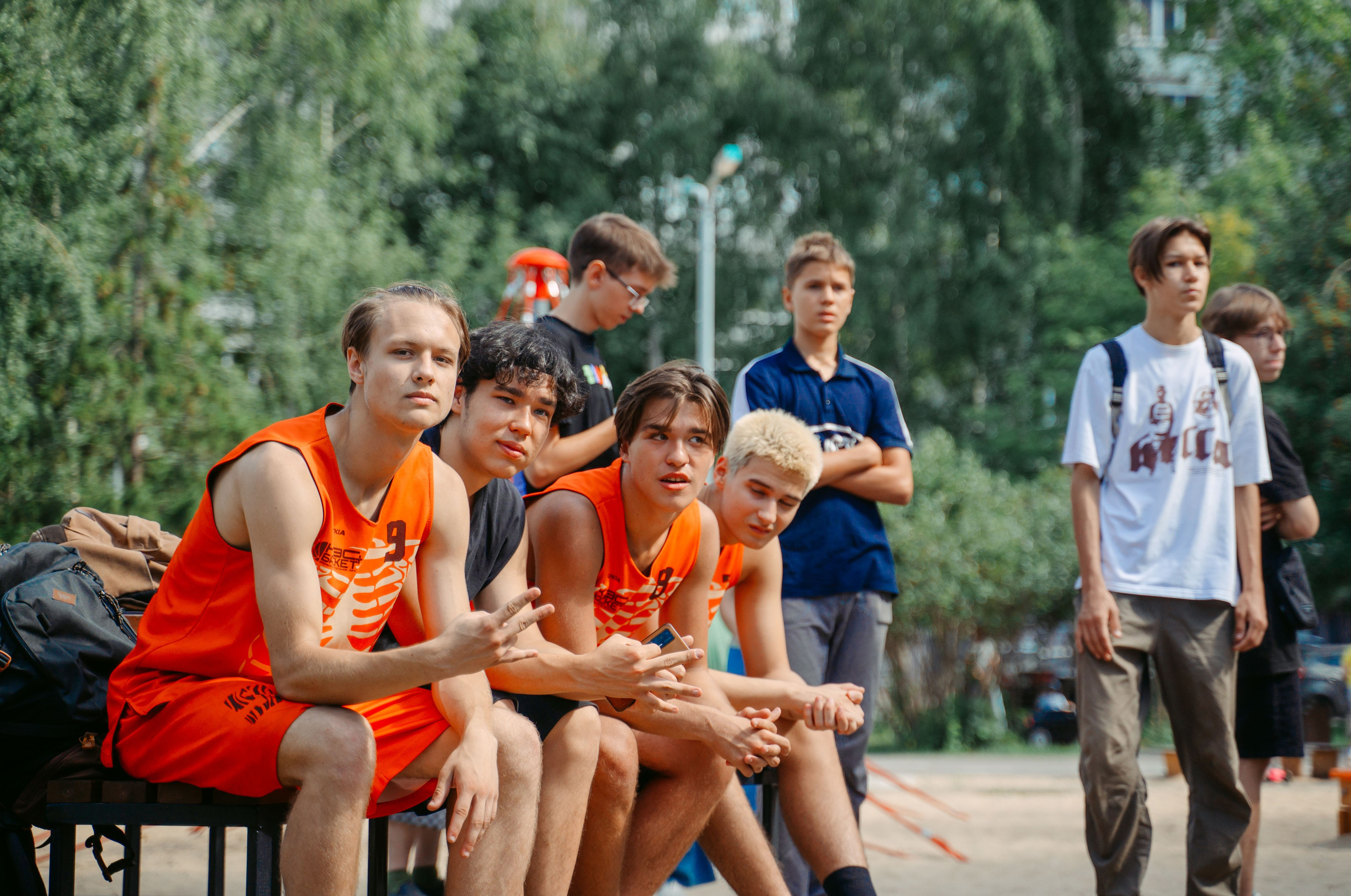 Enter x «Наш двор». Турнир по баскетболу 3×3 / 2023. Саша Копылов, фотограф в Казани