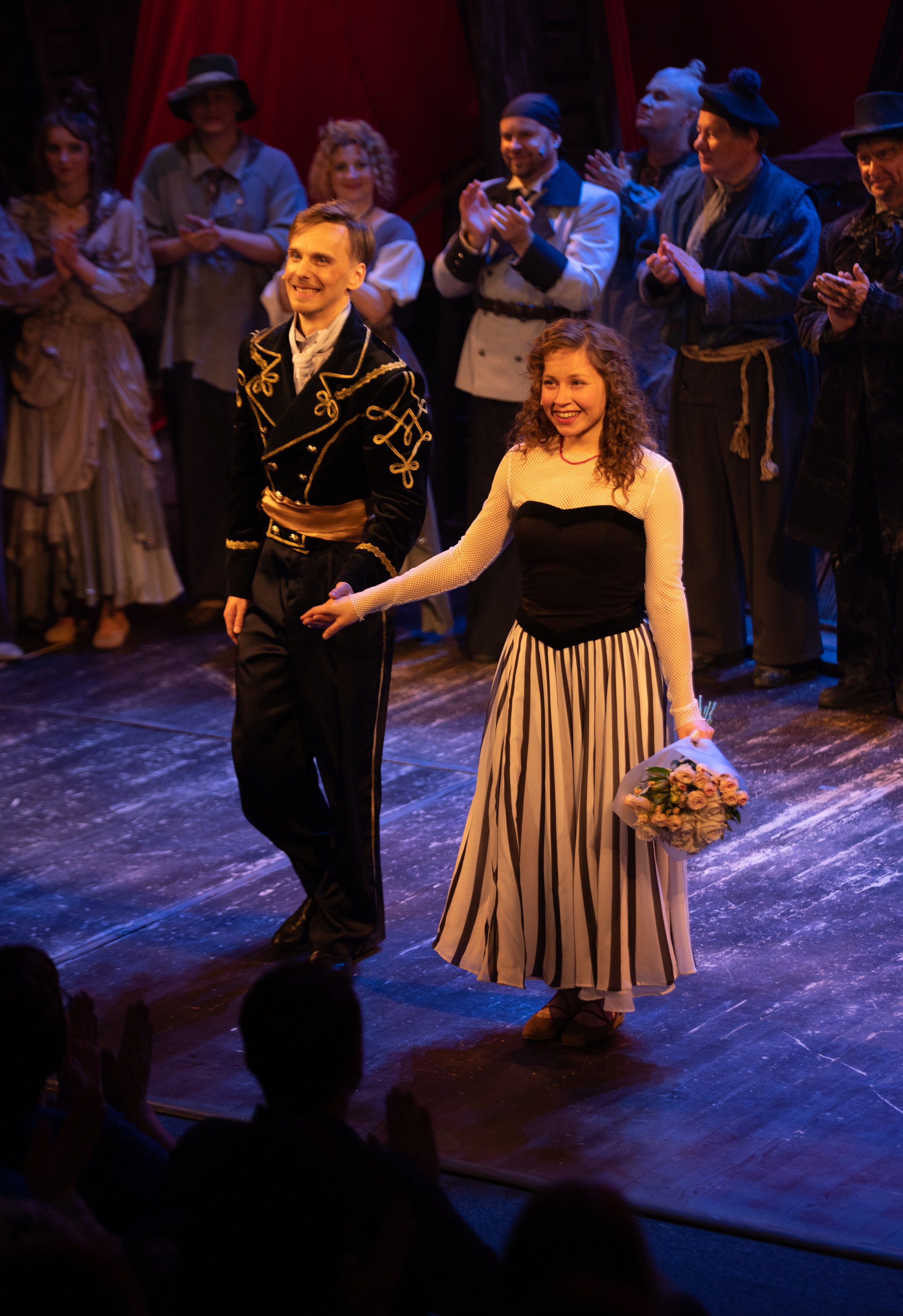 Спектакль «Алые паруса». Театр Вера. Фотограф в Нижнем Новгороде, Дзержинске Олеся Хозяева