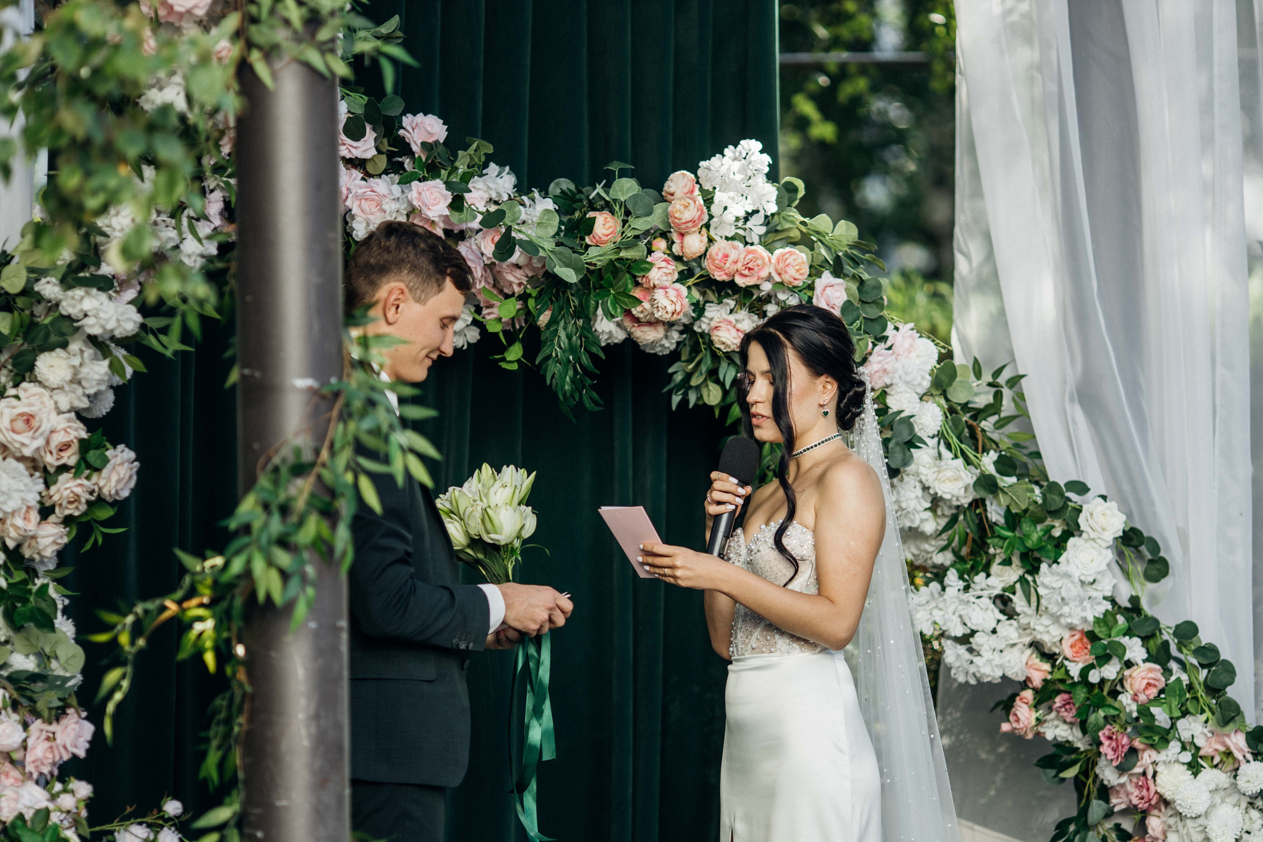 Андрей и Елизавета. Фотограф Анна Чернигова