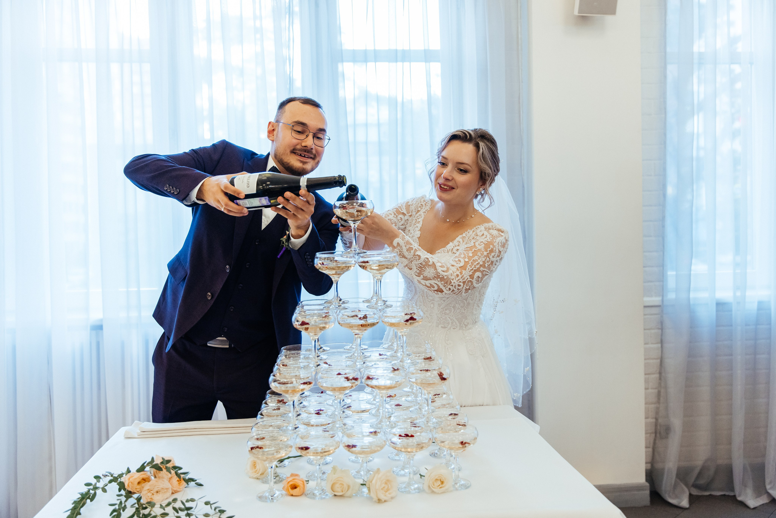 Алина и Андрей| Железнодорожный. Фотограф Москва Шептаев Артём