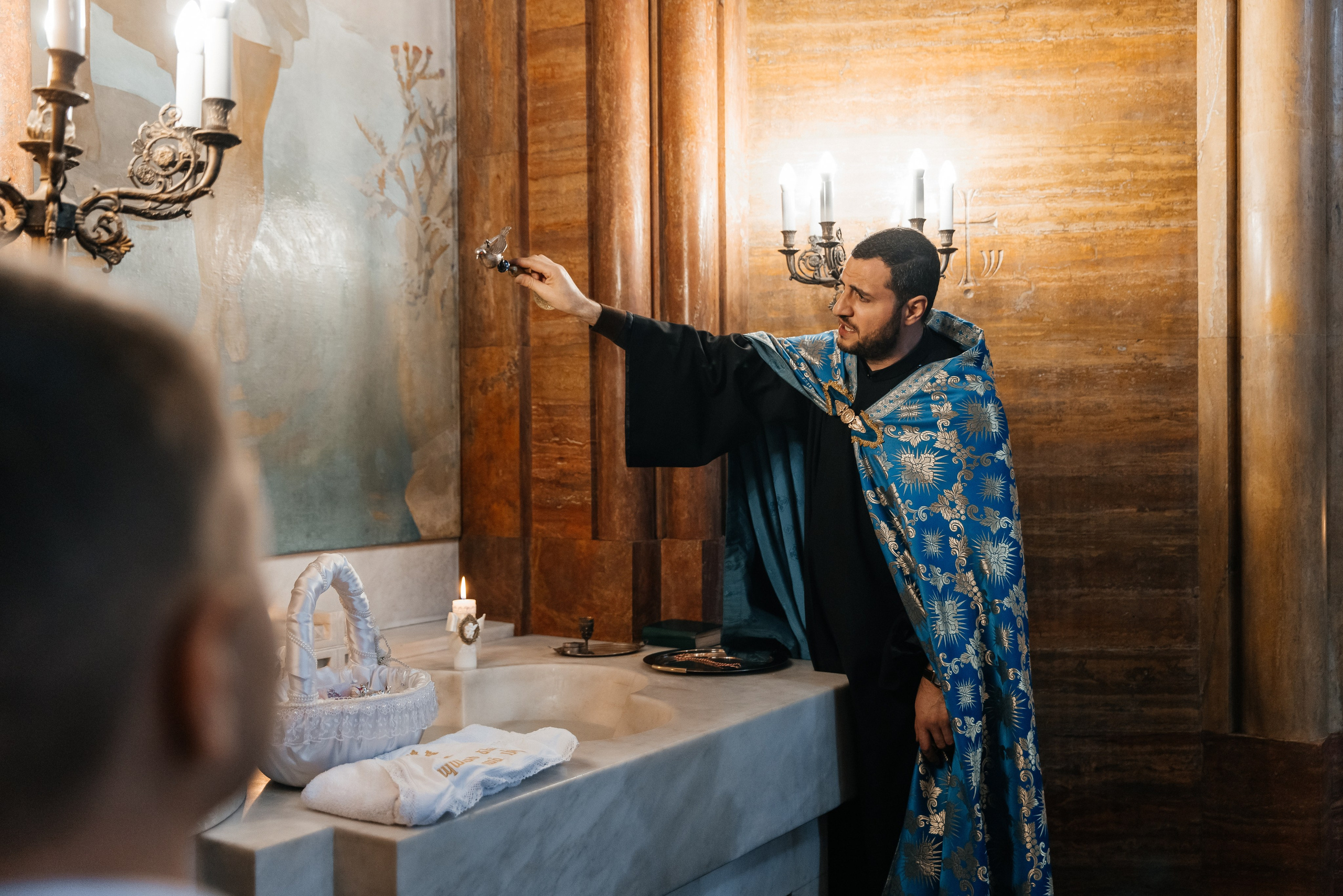 Стефания| Крещение. Фотограф Москва Шептаев Артём