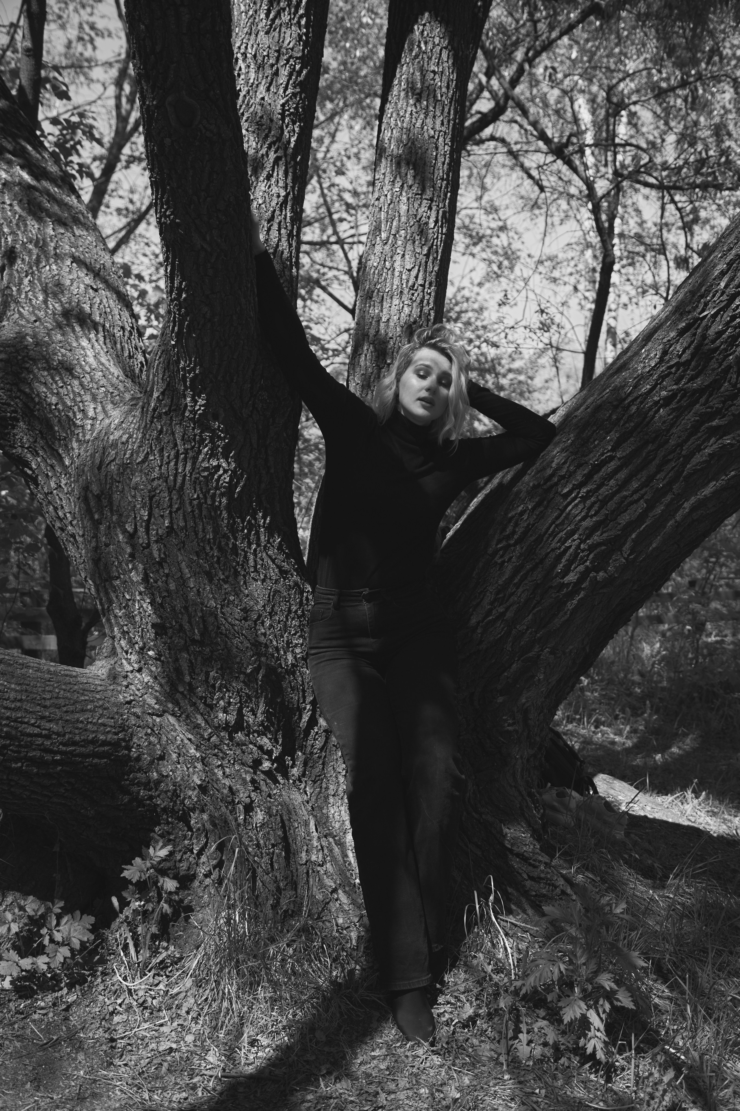 Аня. Фотограф Савченко Люба. Москва