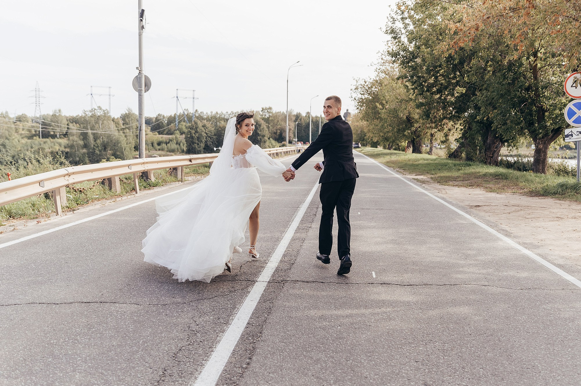 Свадьба Евгения и Татьяны Дубна. Свадебный фотограф в Дубне Алексей Фонарёв