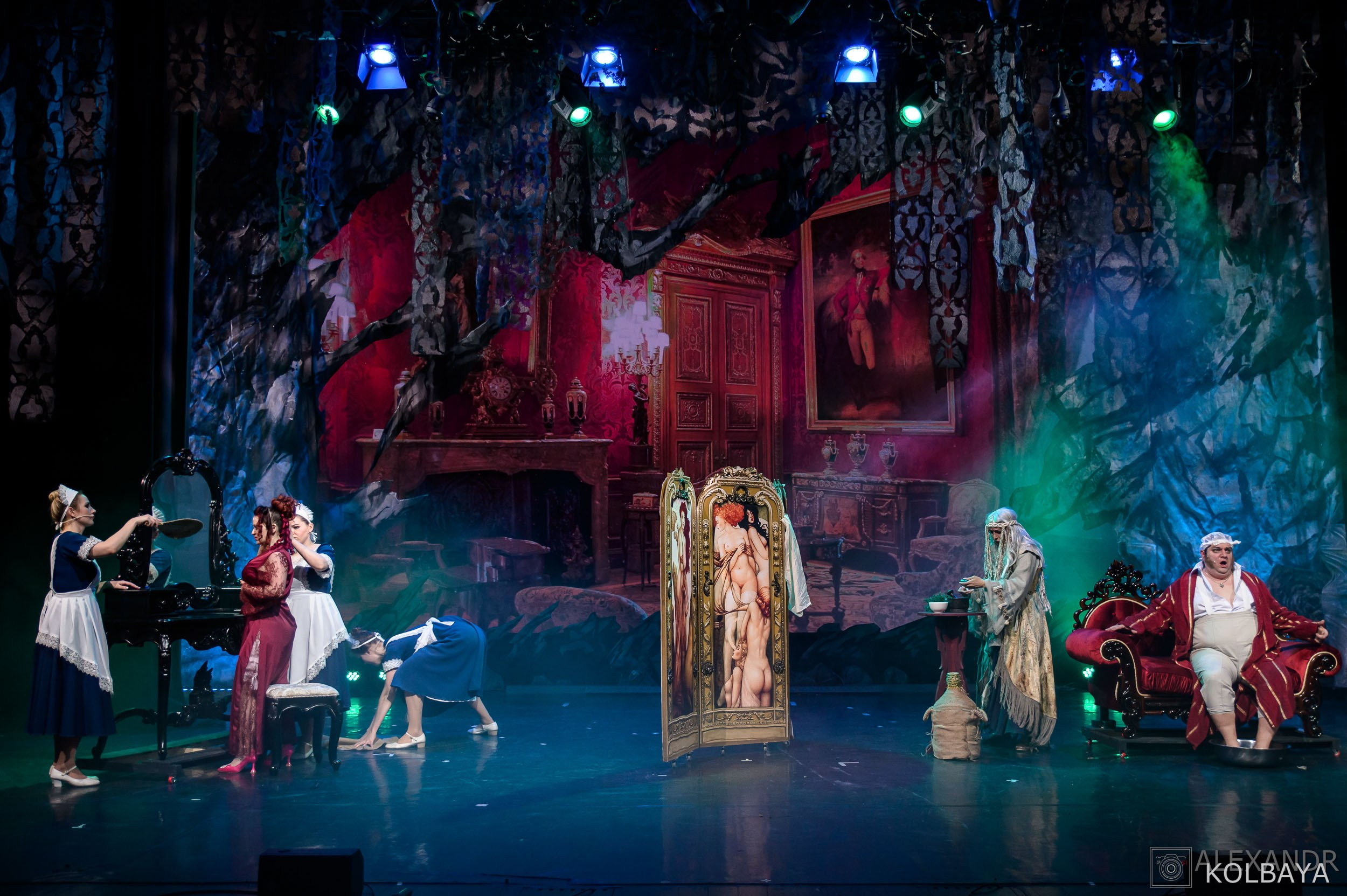 Хозяйка Медной Горы. Концертный и театральный репортажный фотограф в Москве Александр Колбая