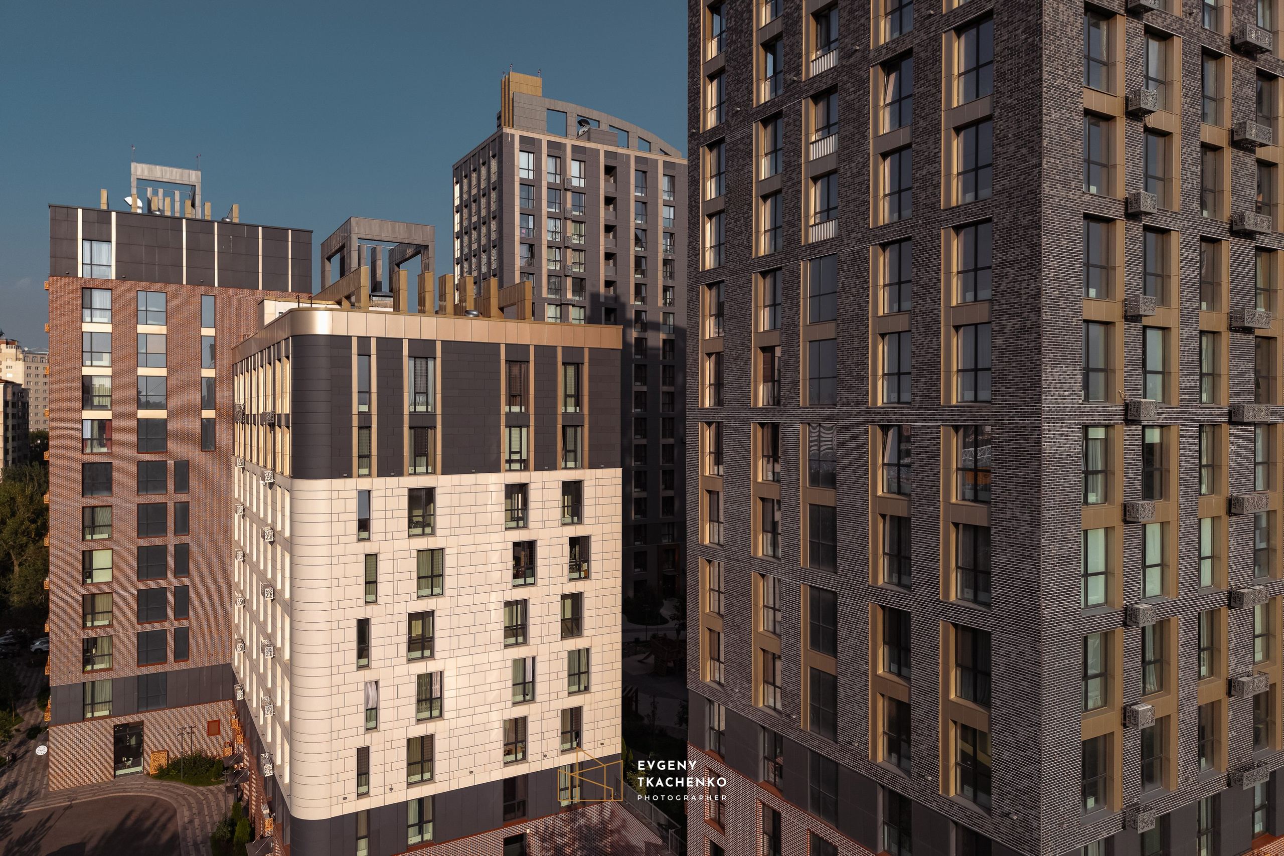 ЖК «Riverside», г. Алматы. Архитектурный и интерьерный фотограф в Казахстане