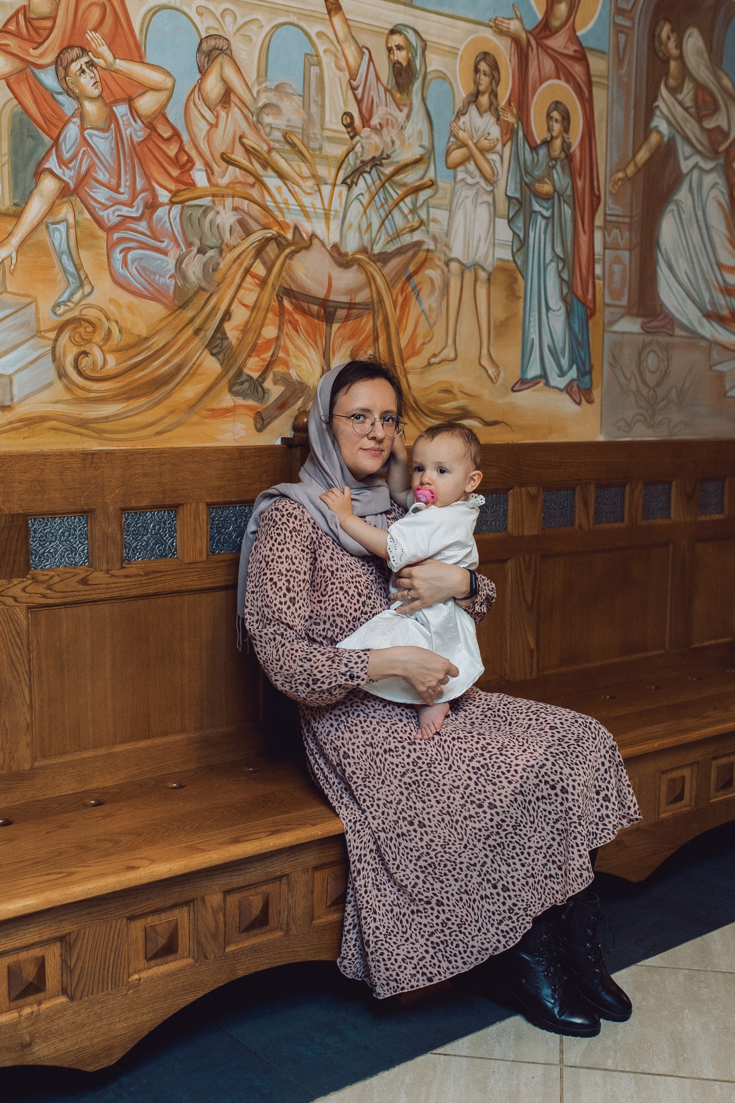 Крещение в Троицком соборе