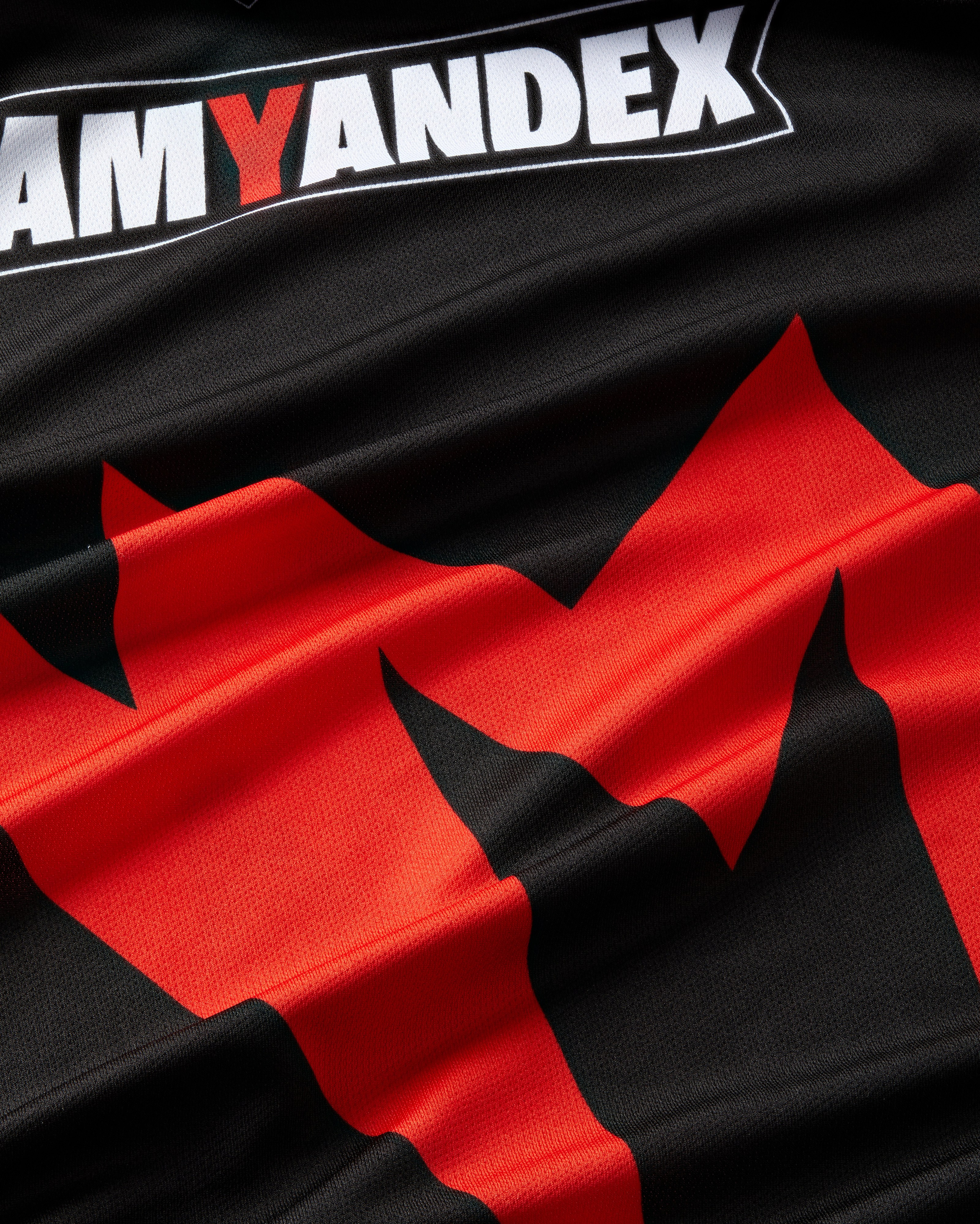 Командное джерси Team Yandex. Олег Дмитриев