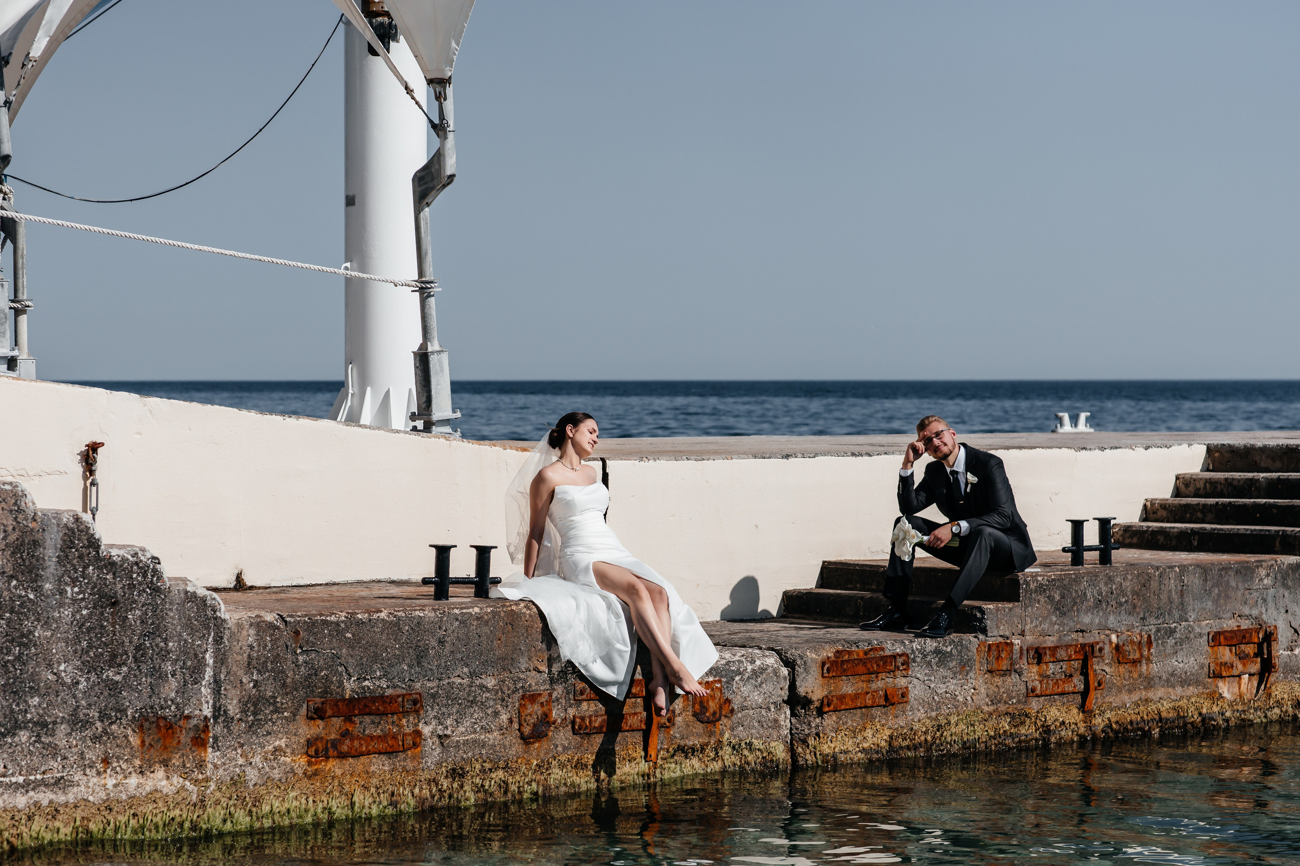 Анонс свадьбы Иры и Никиты. Прогулка в отеле Крымский Бриз. Свадебный фотограф в Крыму и Севастополе Ольга Баскакова