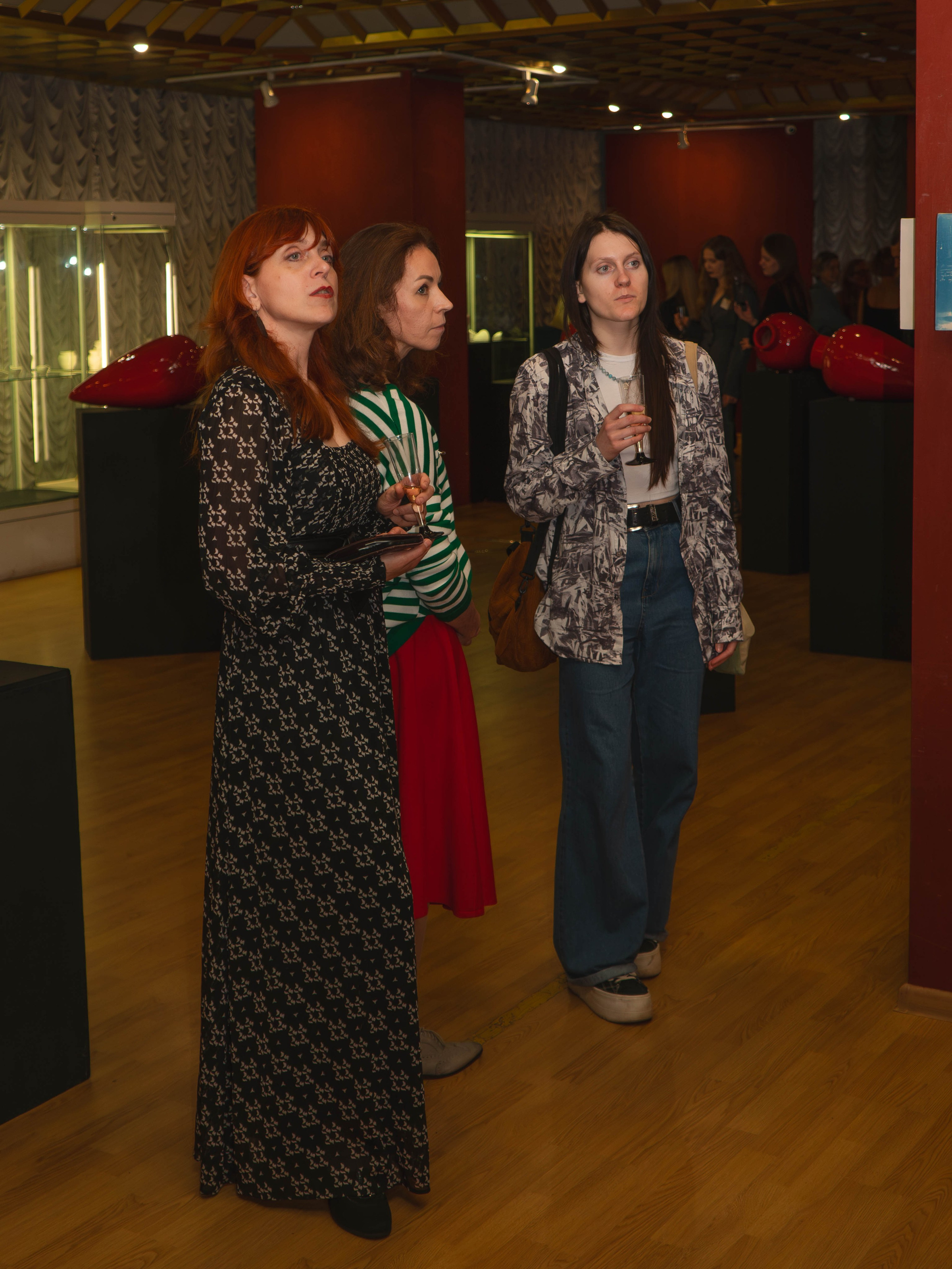 Открытие выставки «10 из 10» дипломные работы магистров РГХПУ им С. Г. Строганова. Фотохудожник Москва