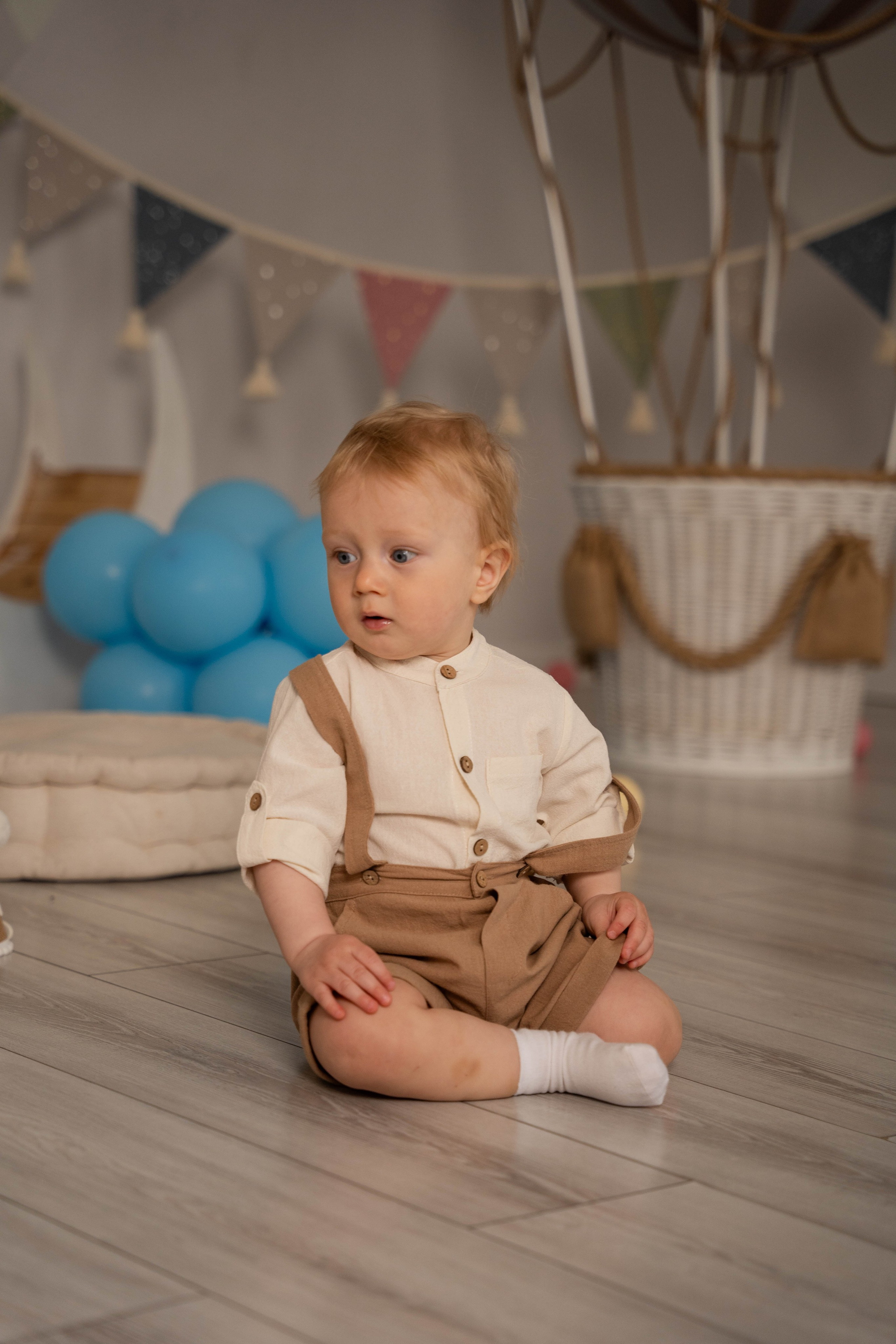 Диме 1 годик. Анастасия Антипинская — профессиональный фотограф в Хабаровске