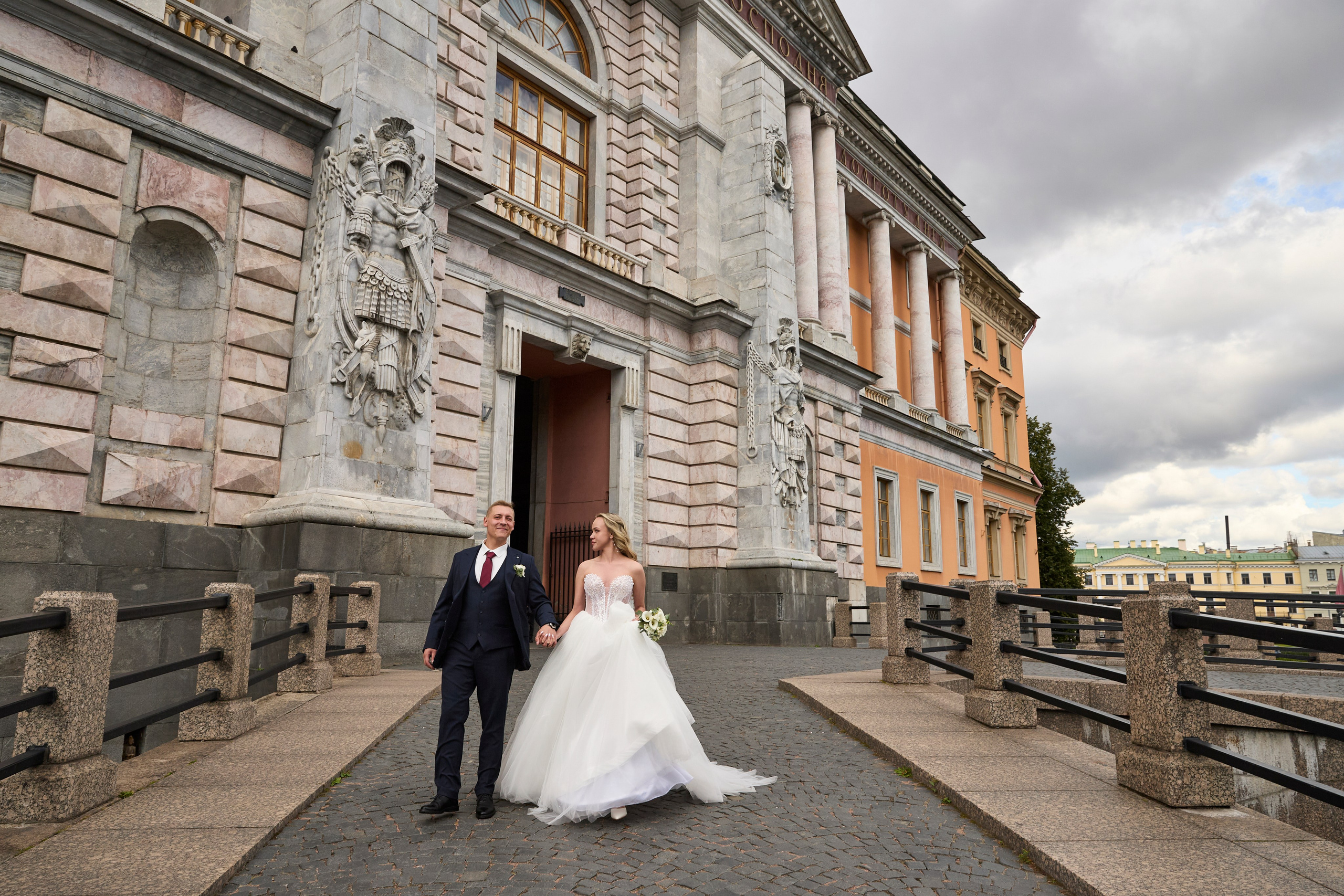 Александр и Дарья. Свадебный фотограф Анастасия Казакова