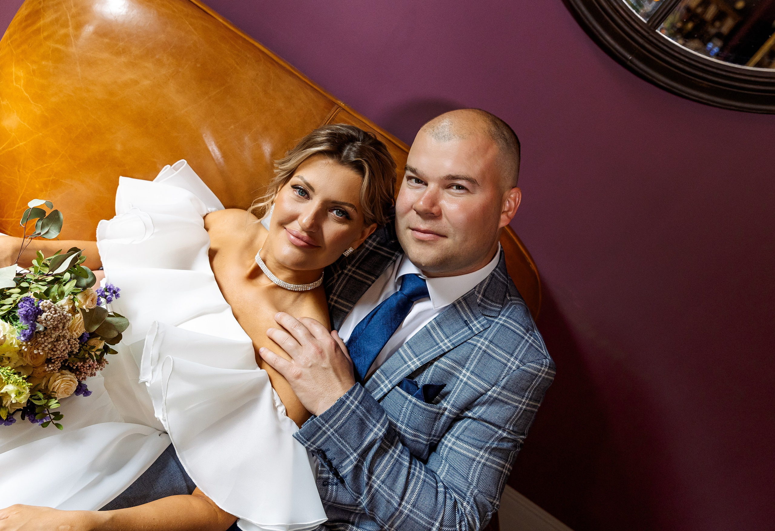 Евгения и Михиал. Свадебный и семейный фотограф в Челябинске Юлия Ишимова