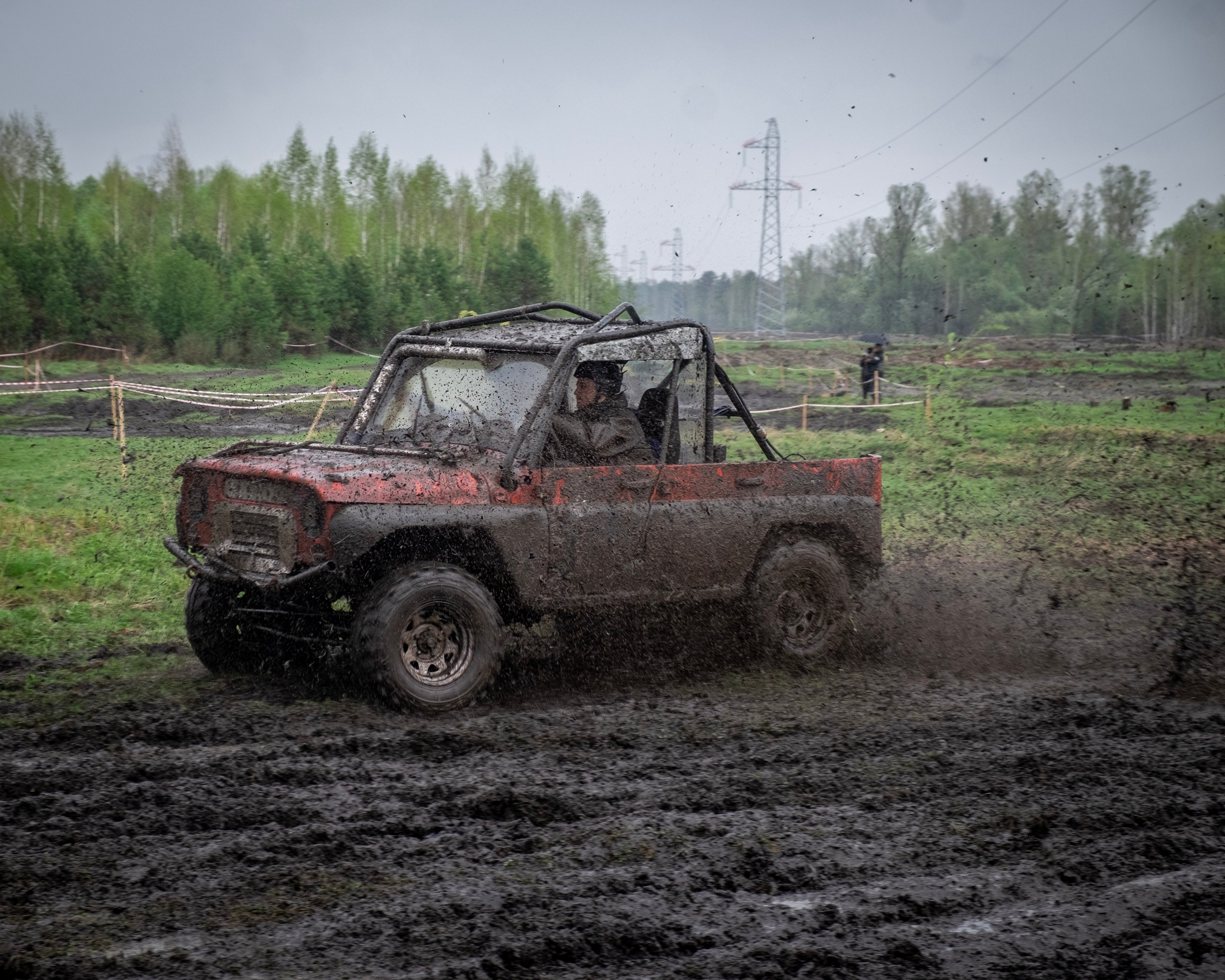ЯР Битва 2025 (Offroad). Автомобильные фотографии и рисунки в Санкт-Петербурги Пашков Дмитрий
